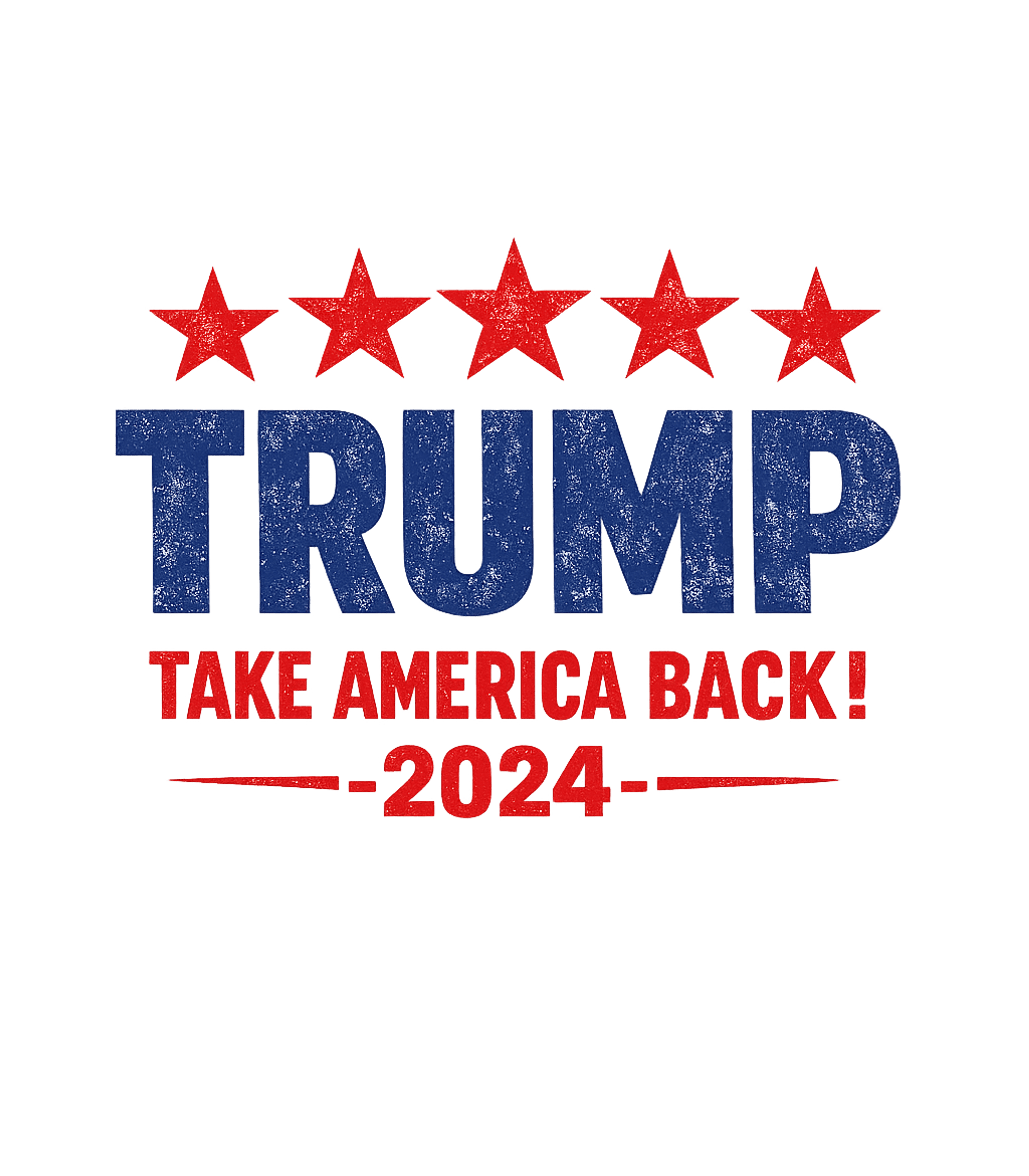 Donald Trump 2024 Take America Back T-Shirt
