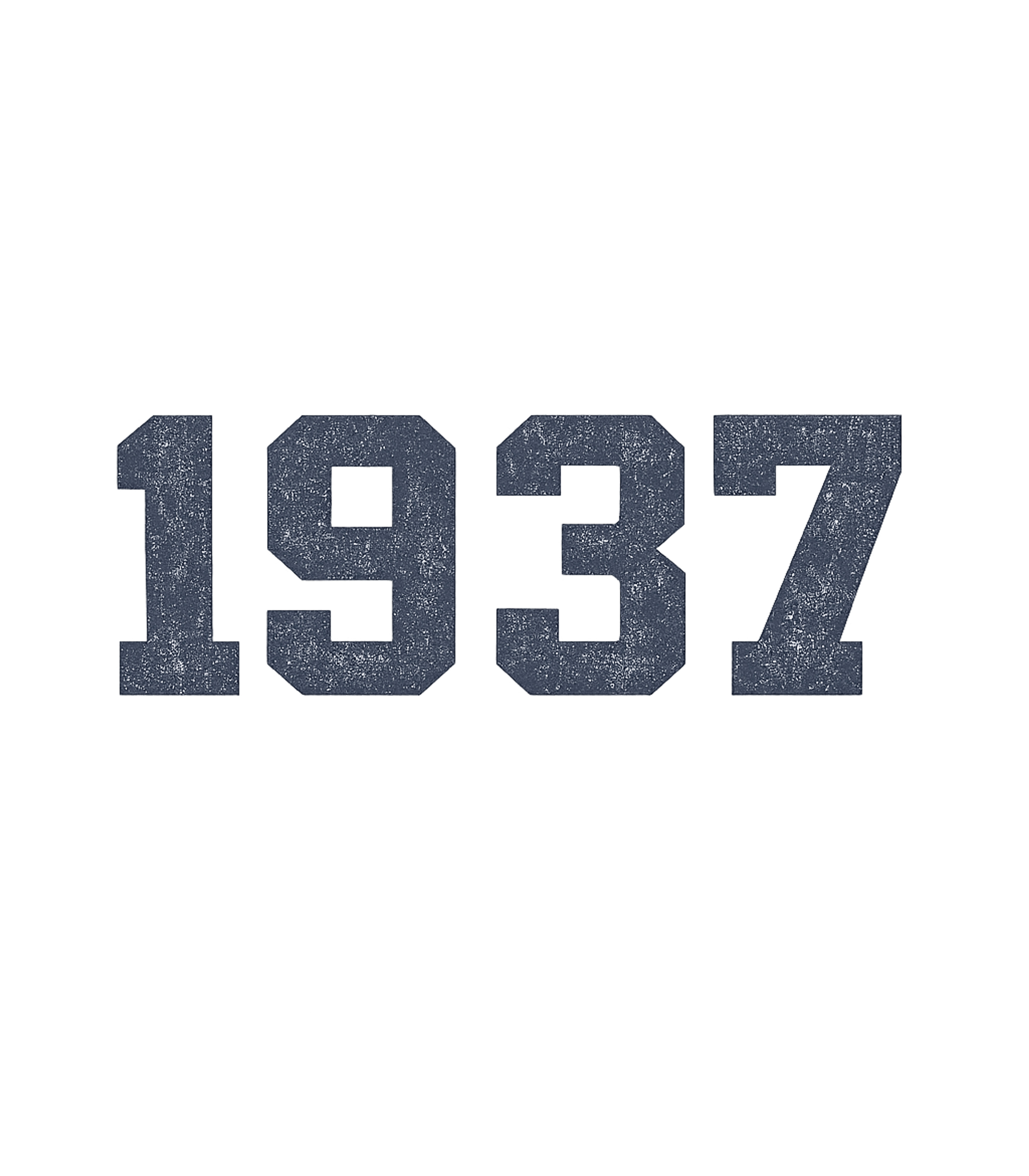 Born In 1937 T-Shirt