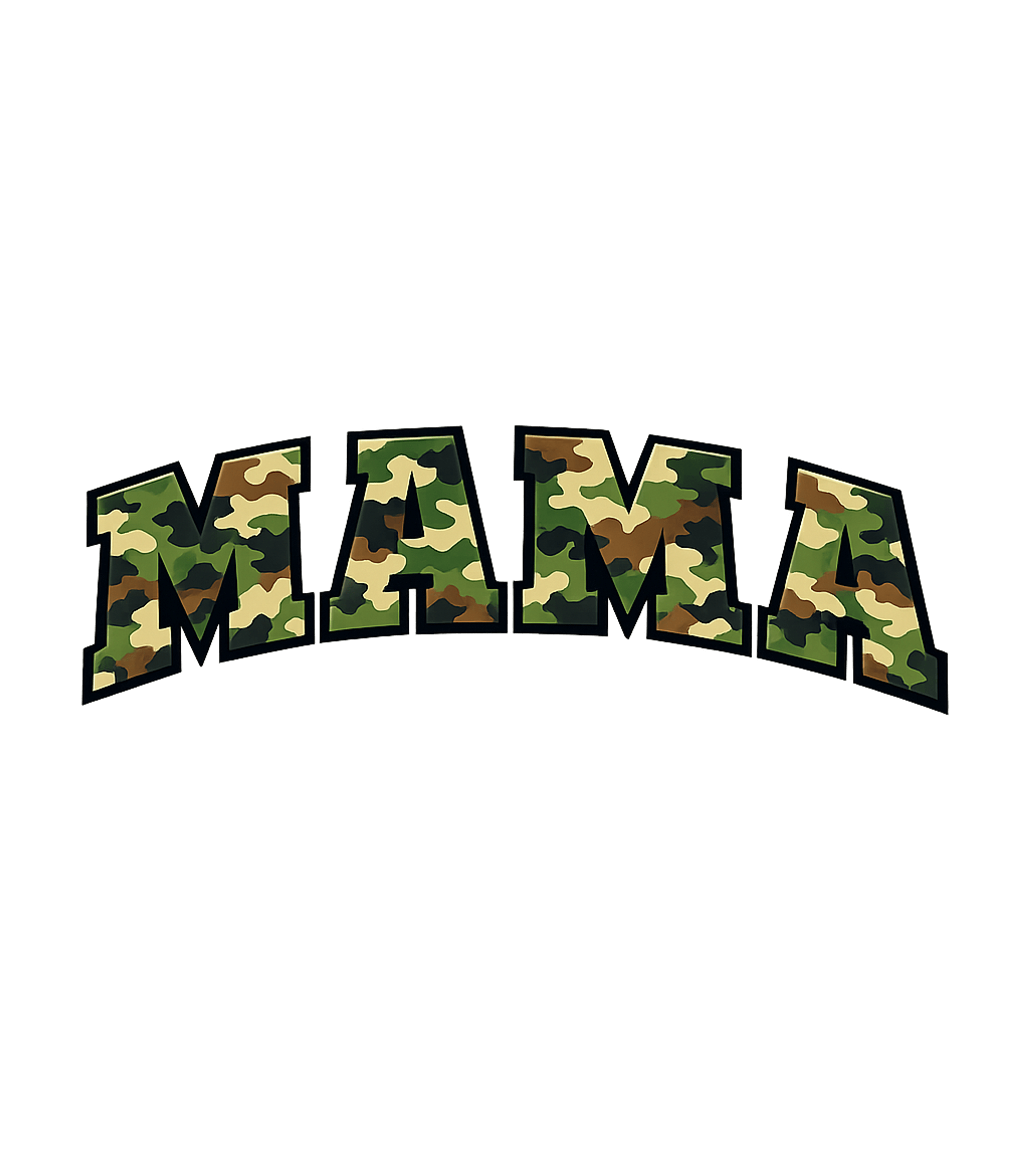Camo Mama T-Shirt
