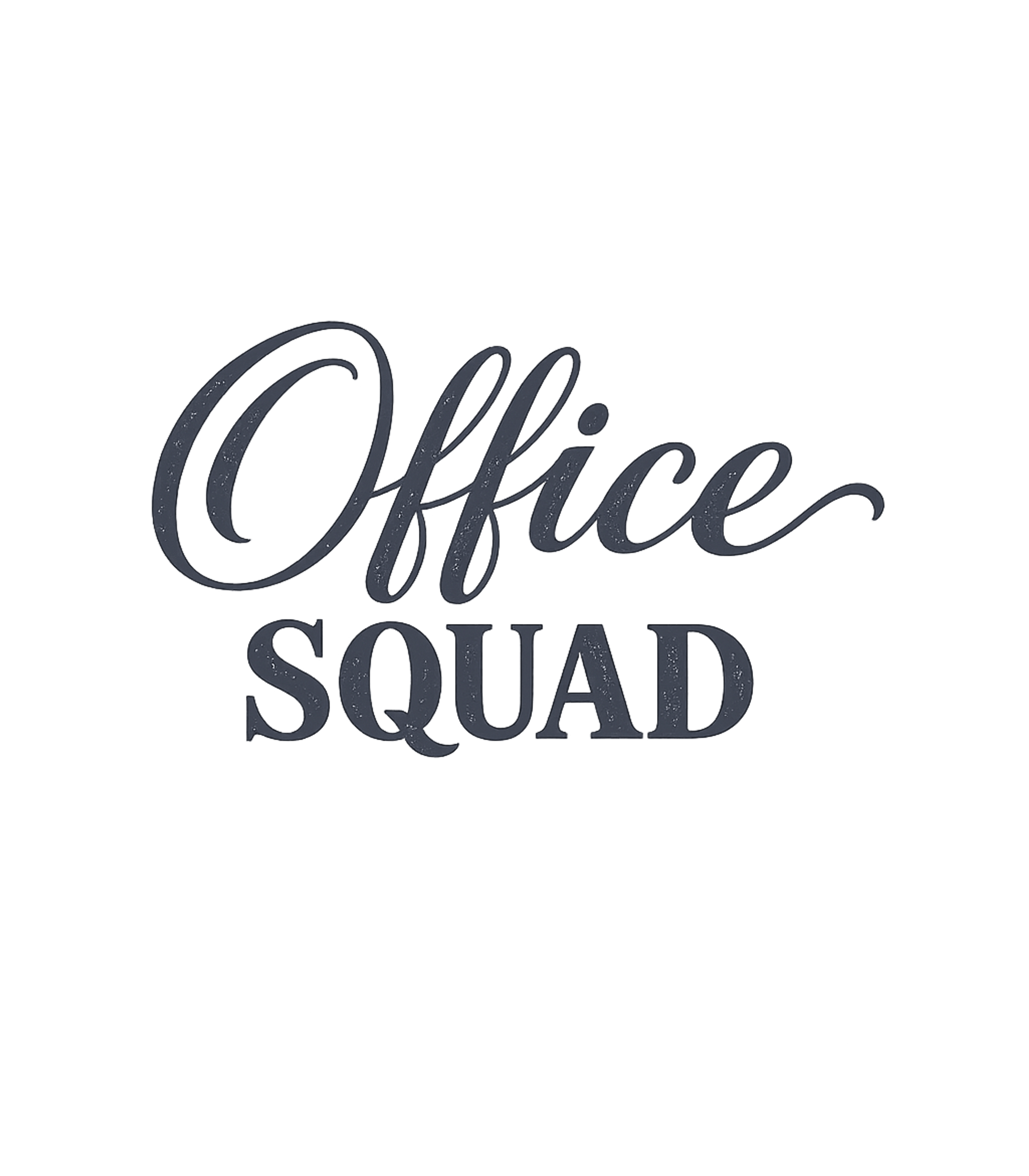 Office Secretary Staff Admin Office Squad T-Shirt