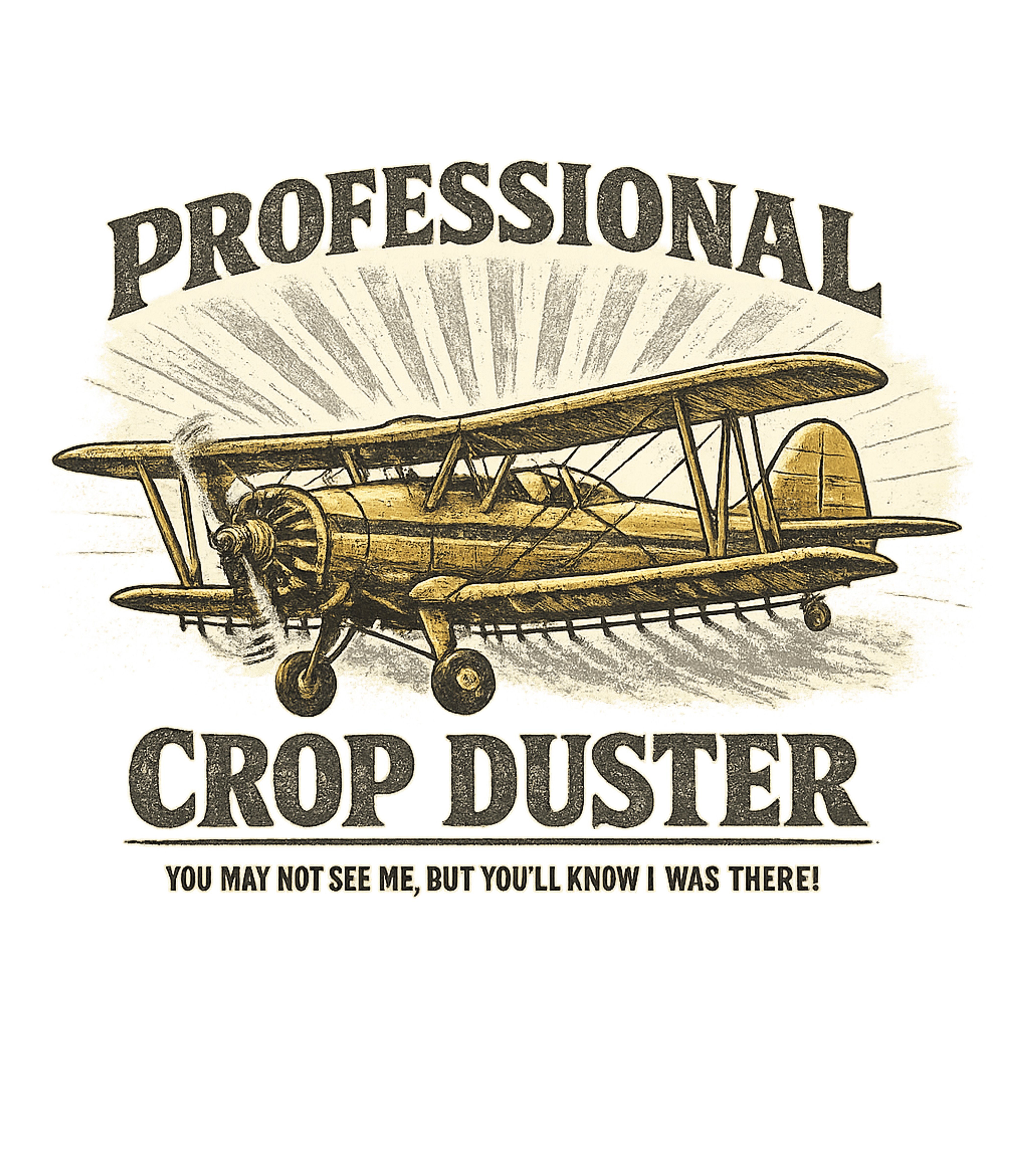 Crop Duster T-Shirt