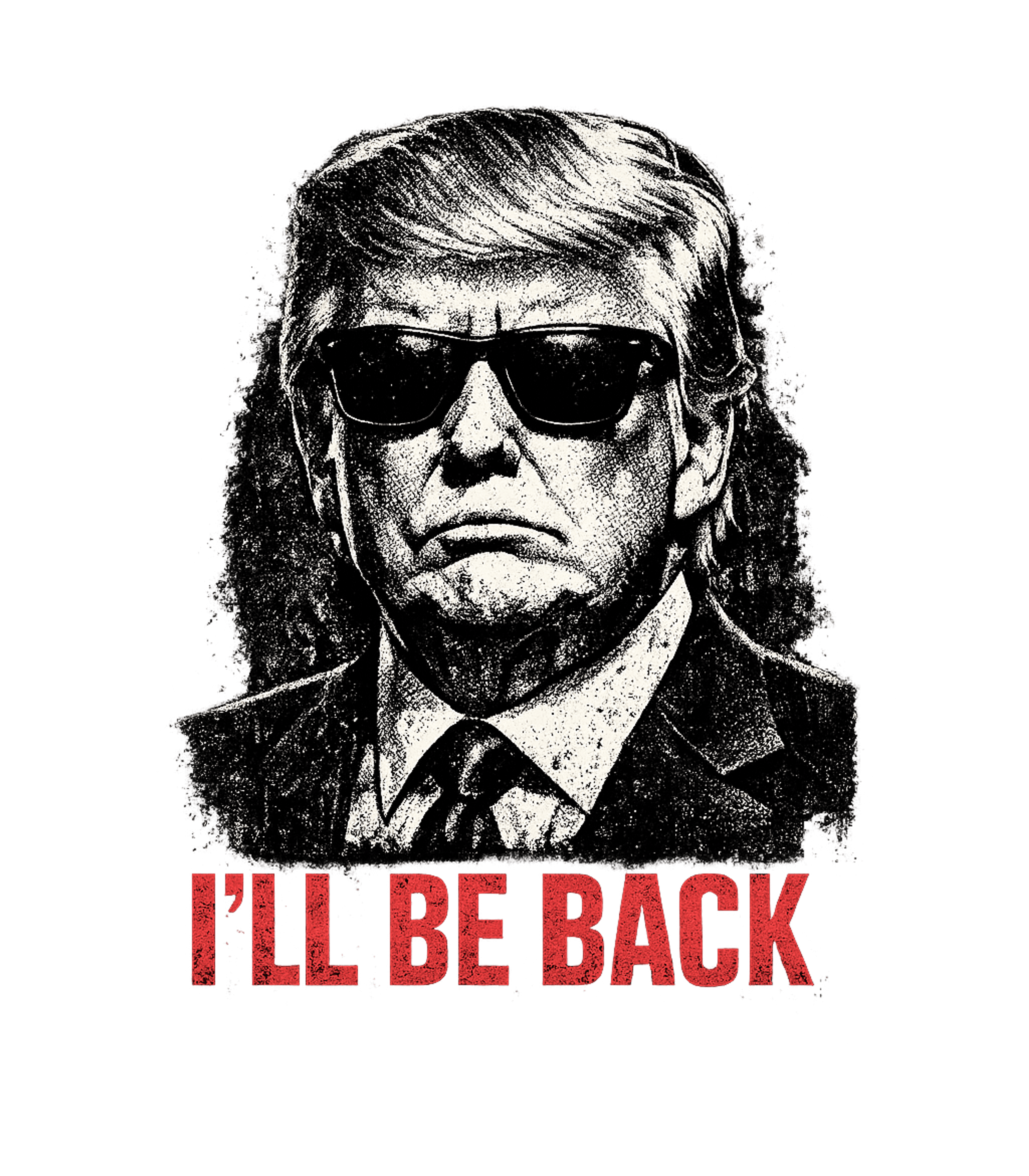 I'll Be Back Trump 2024 T-Shirt