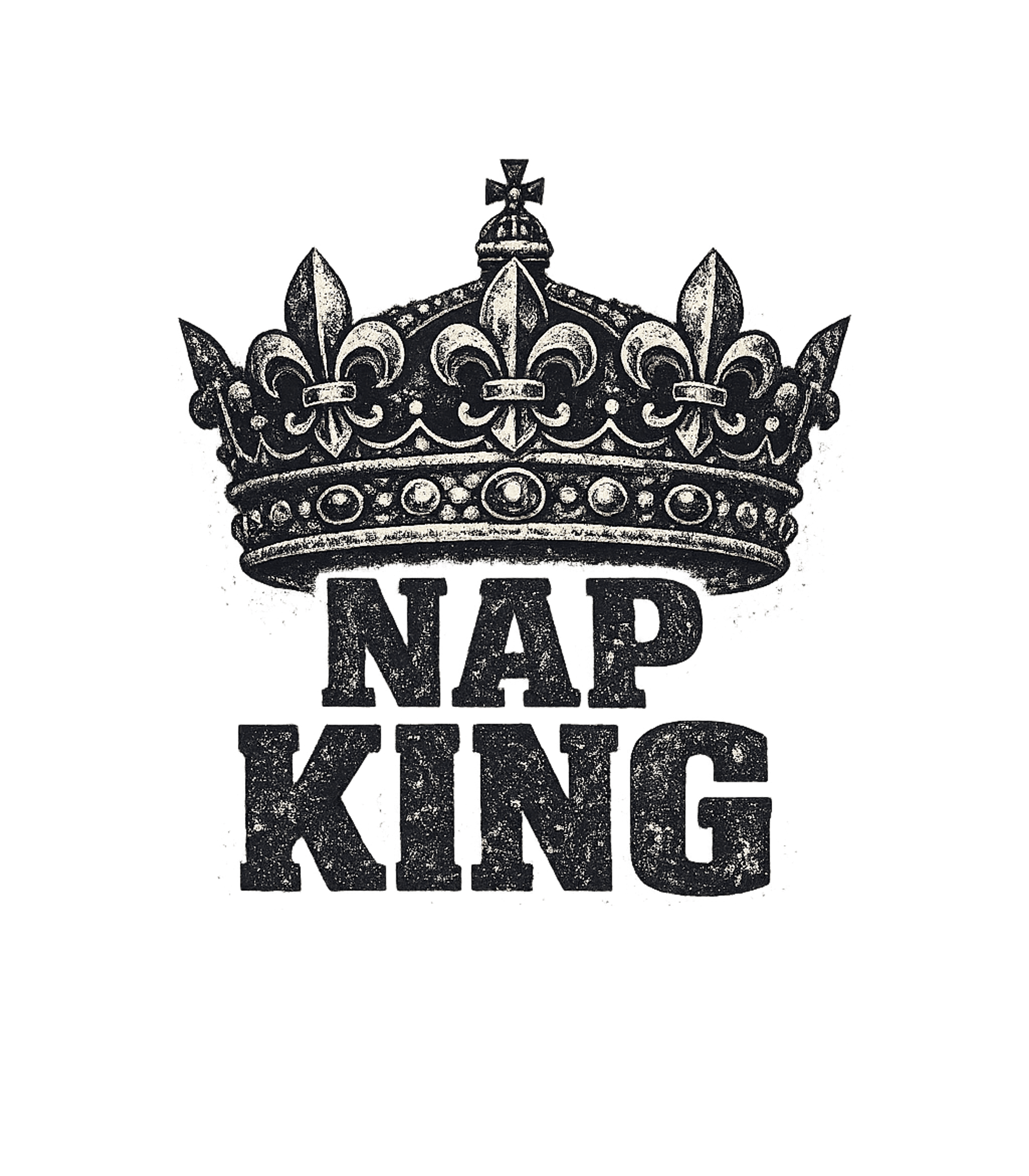 Nap King Crown