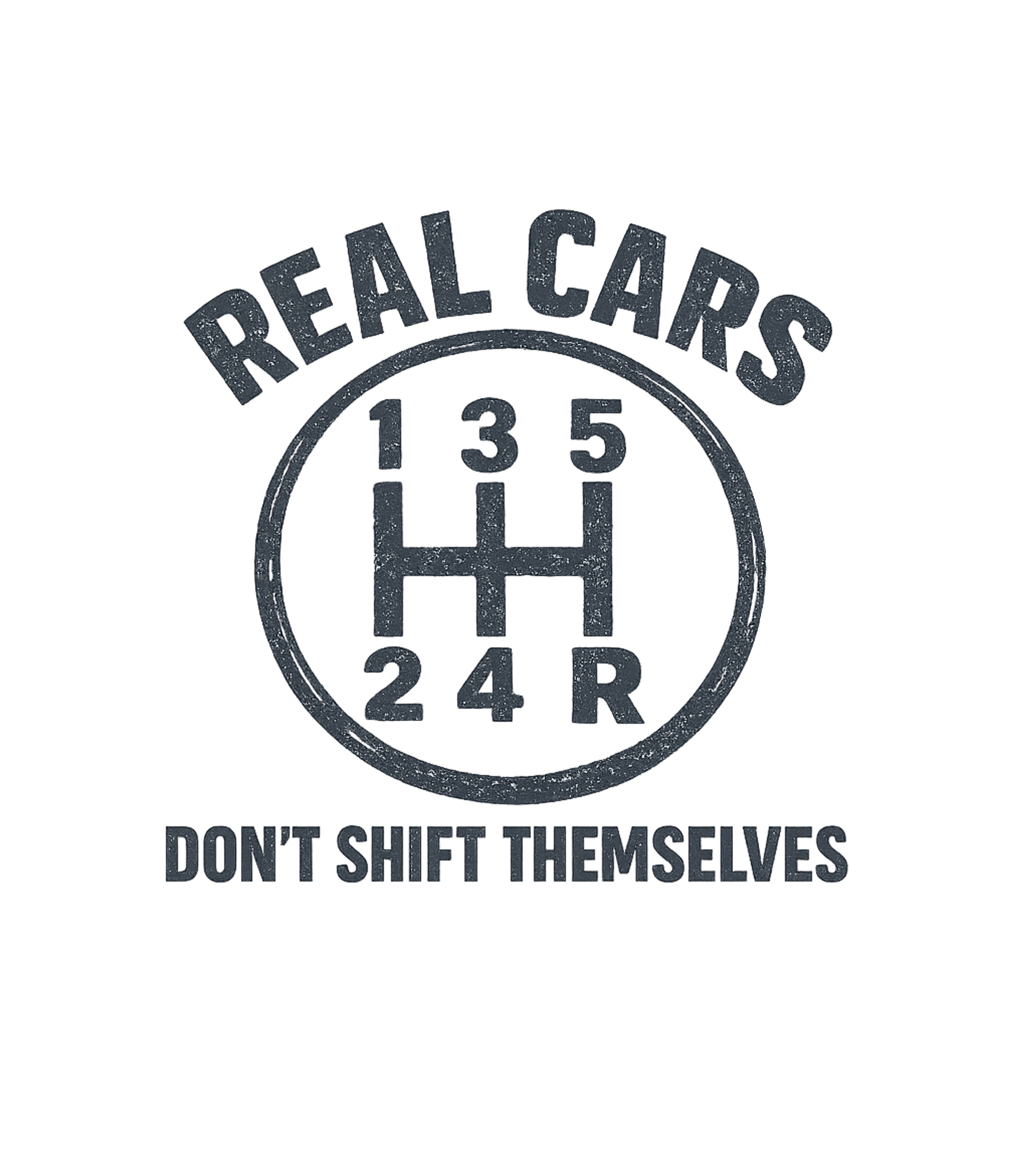 Real Cars Manual Shift