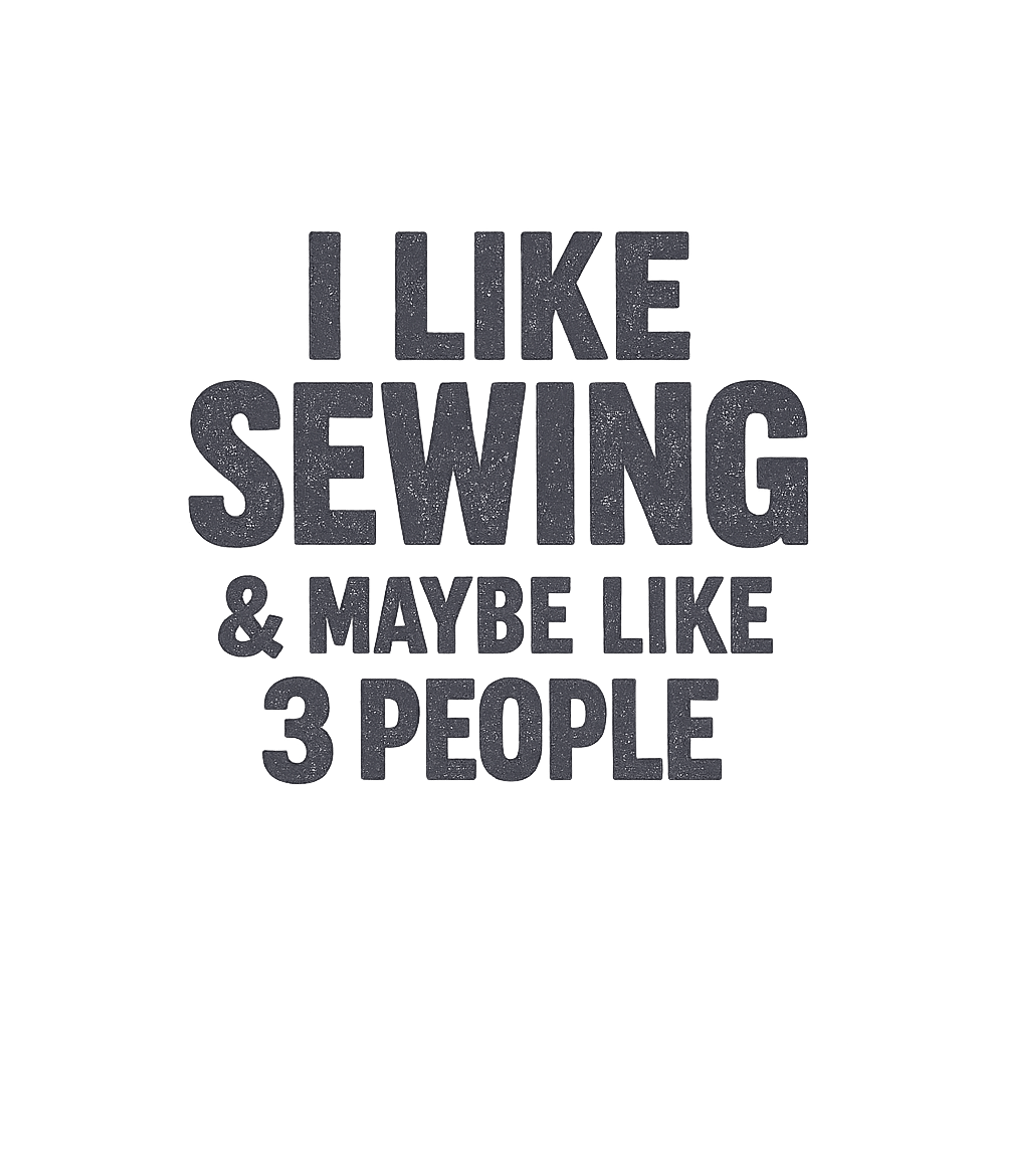 Funny Sewing T-Shirt