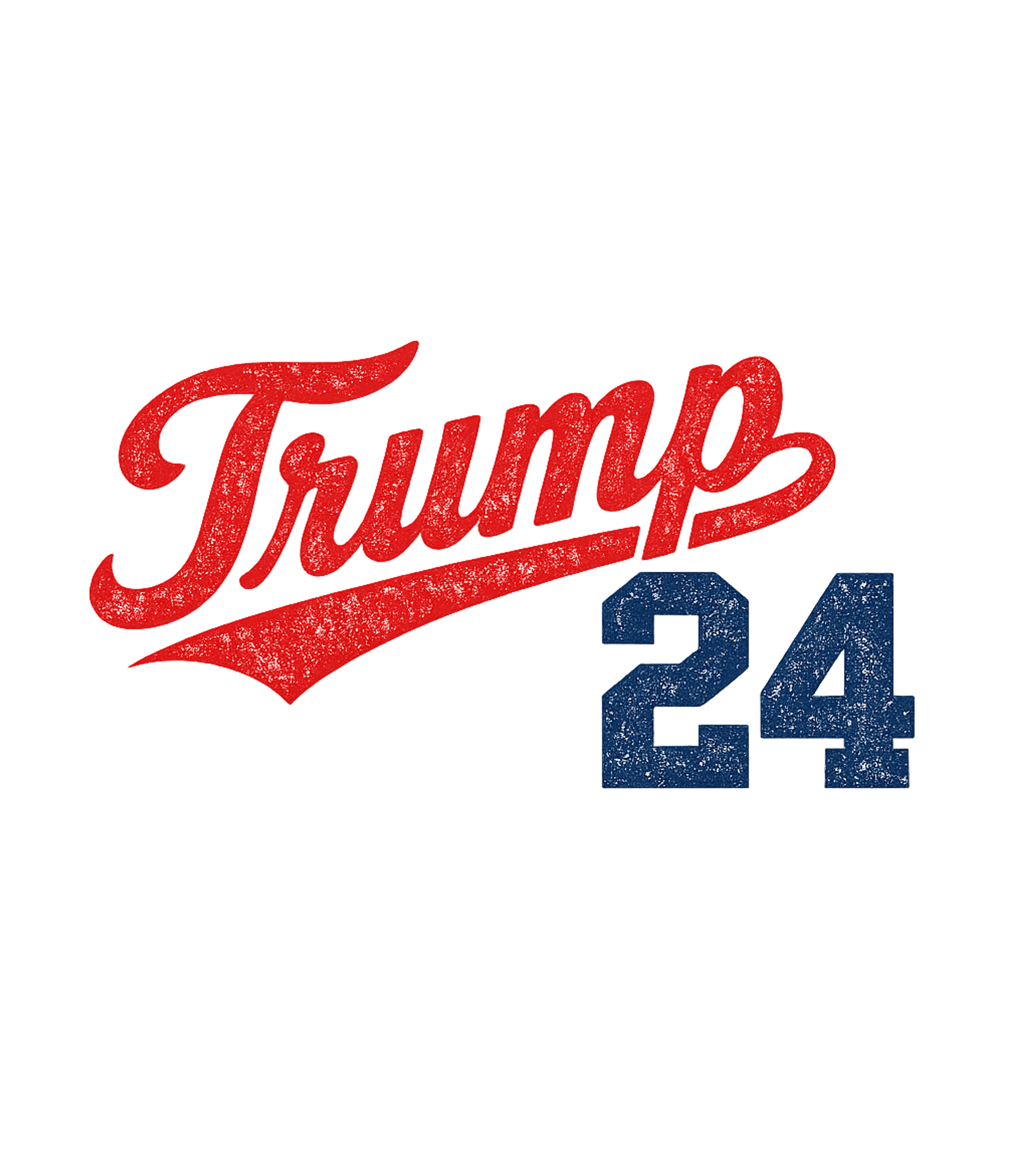 Trump 2024 Baseball T-Shirt