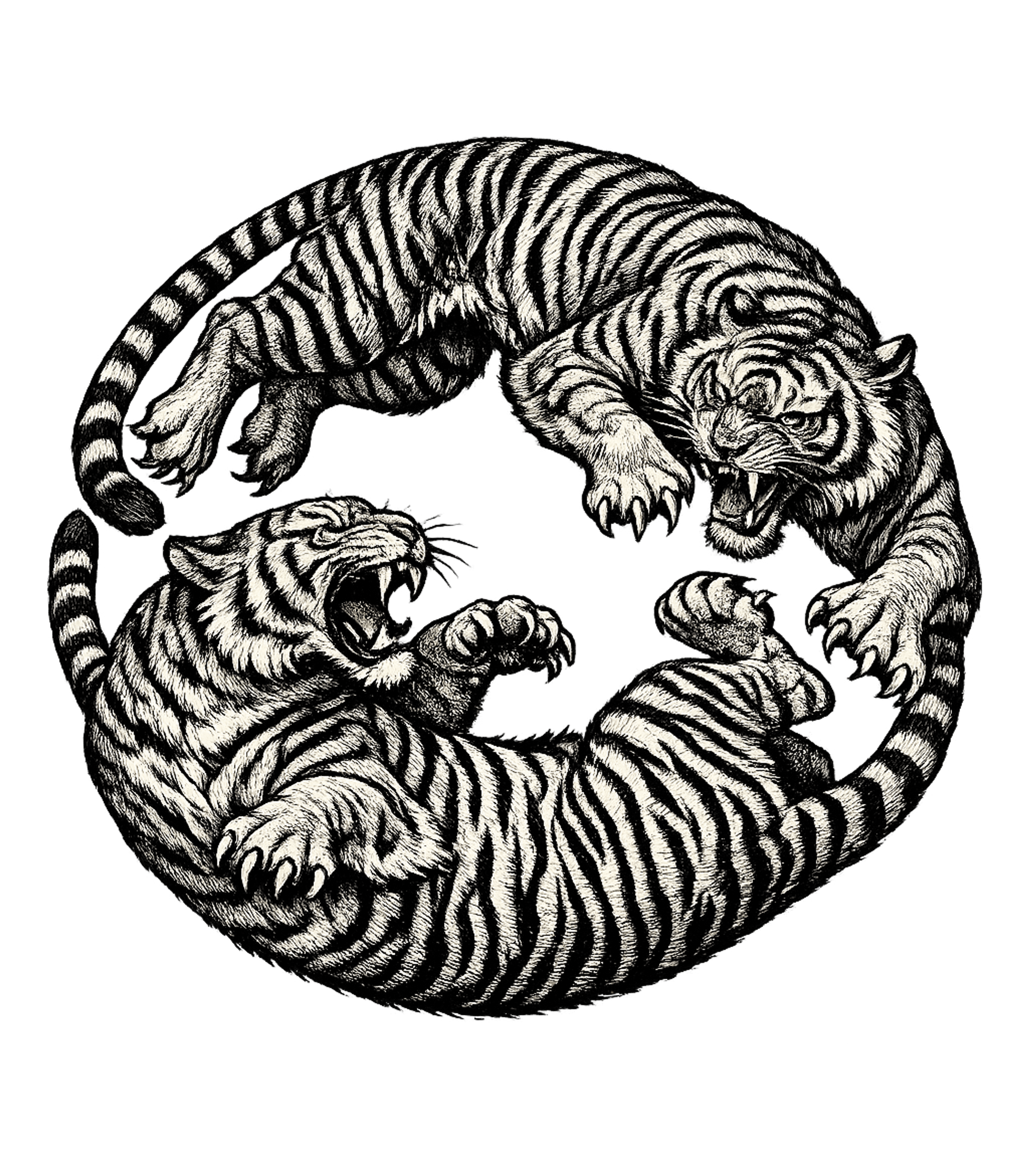 Vintage Tiger T-Shirt