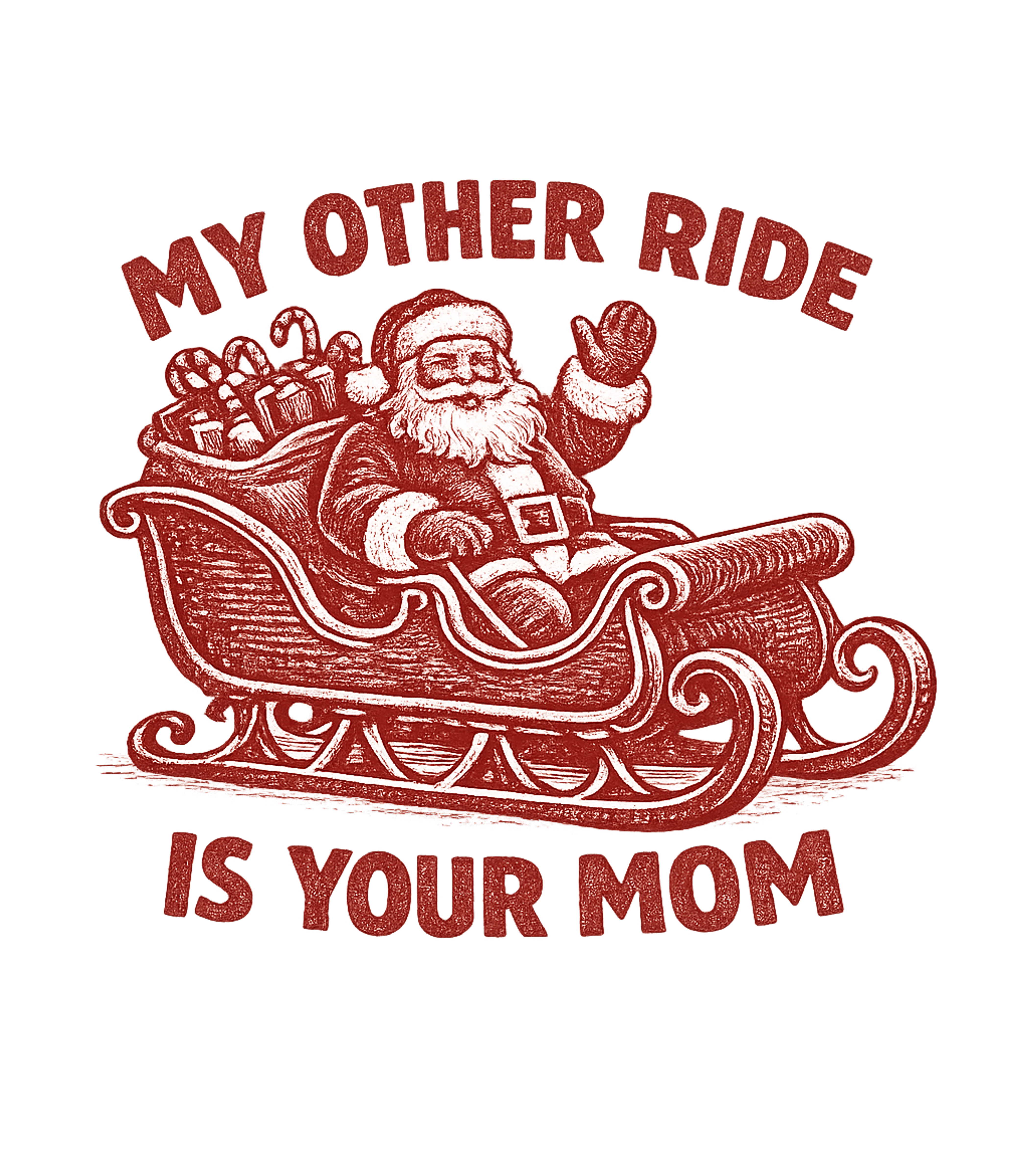My Other Ride Santa