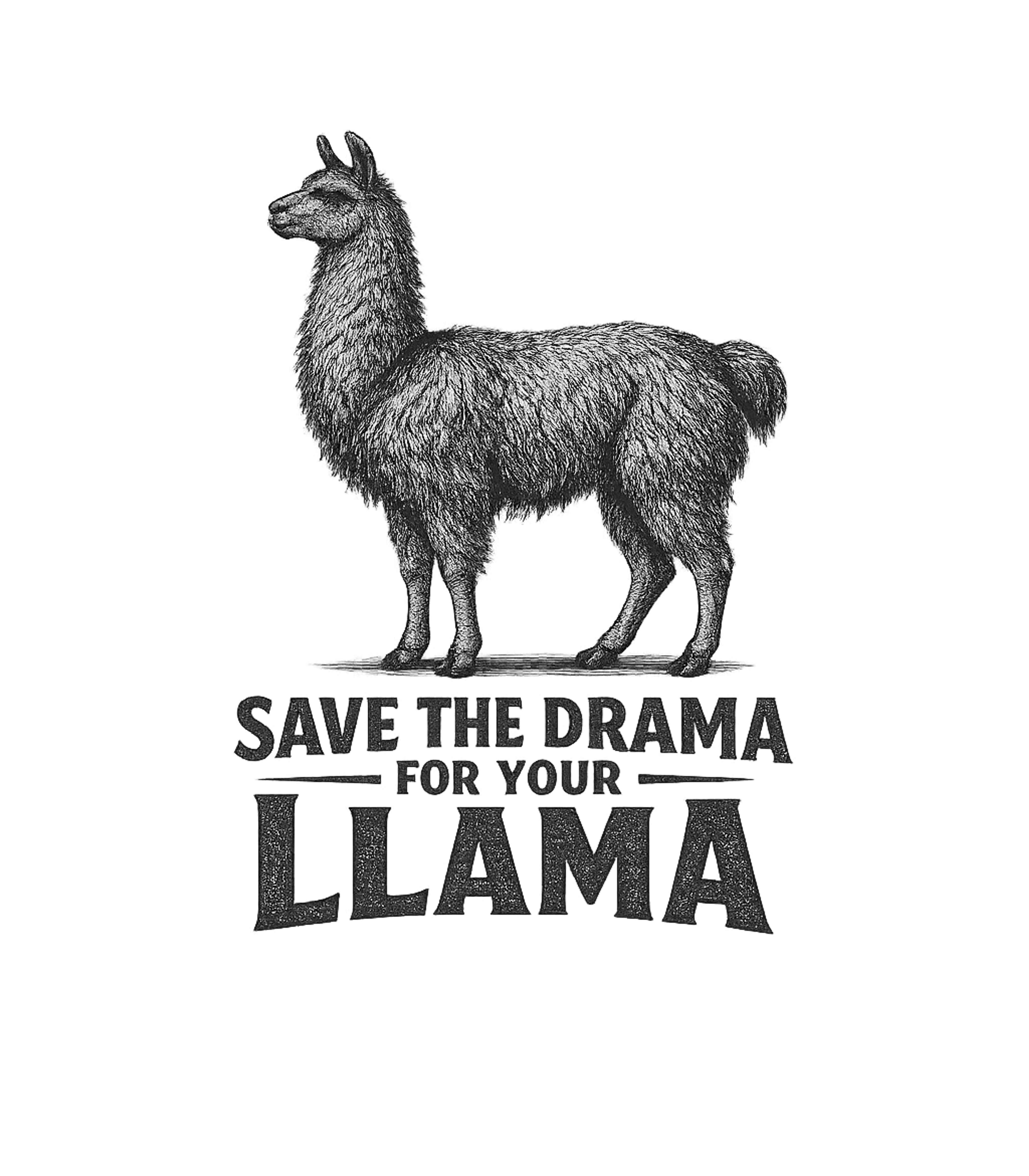 Save Drama Llama