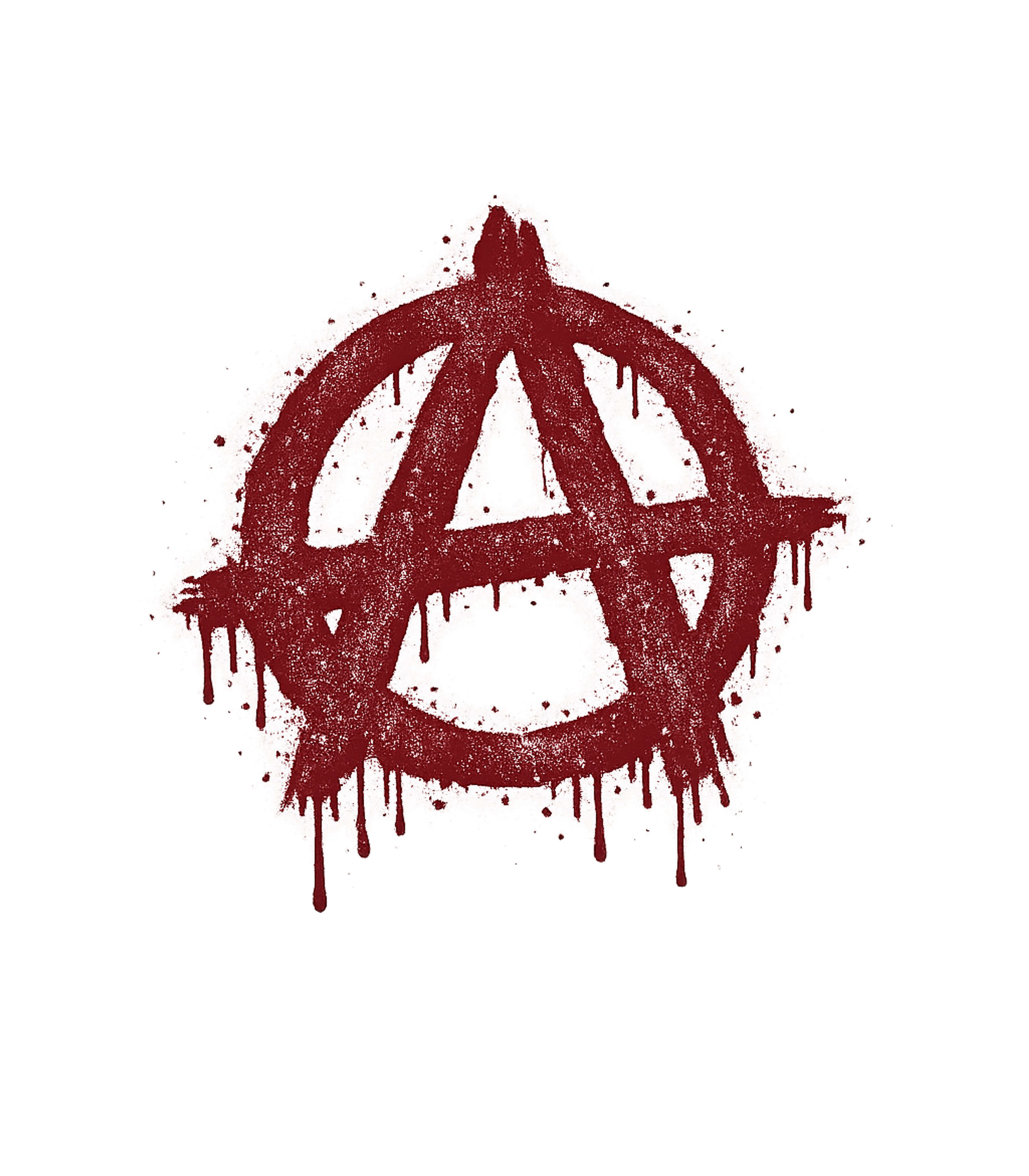 Anarchy Spray Paint T-Shirt