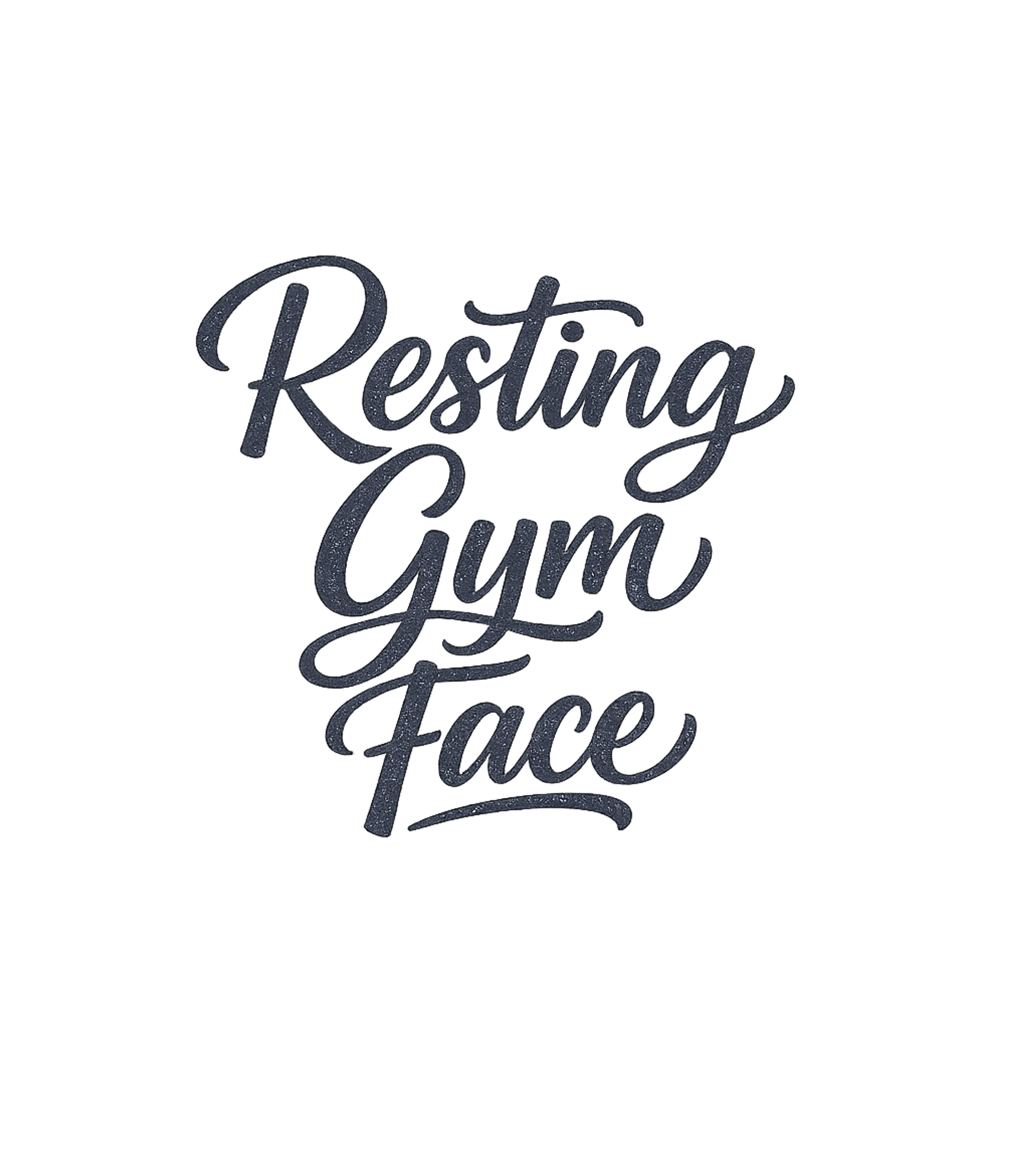 Resting Gym Face Gym Workout T-Shirt