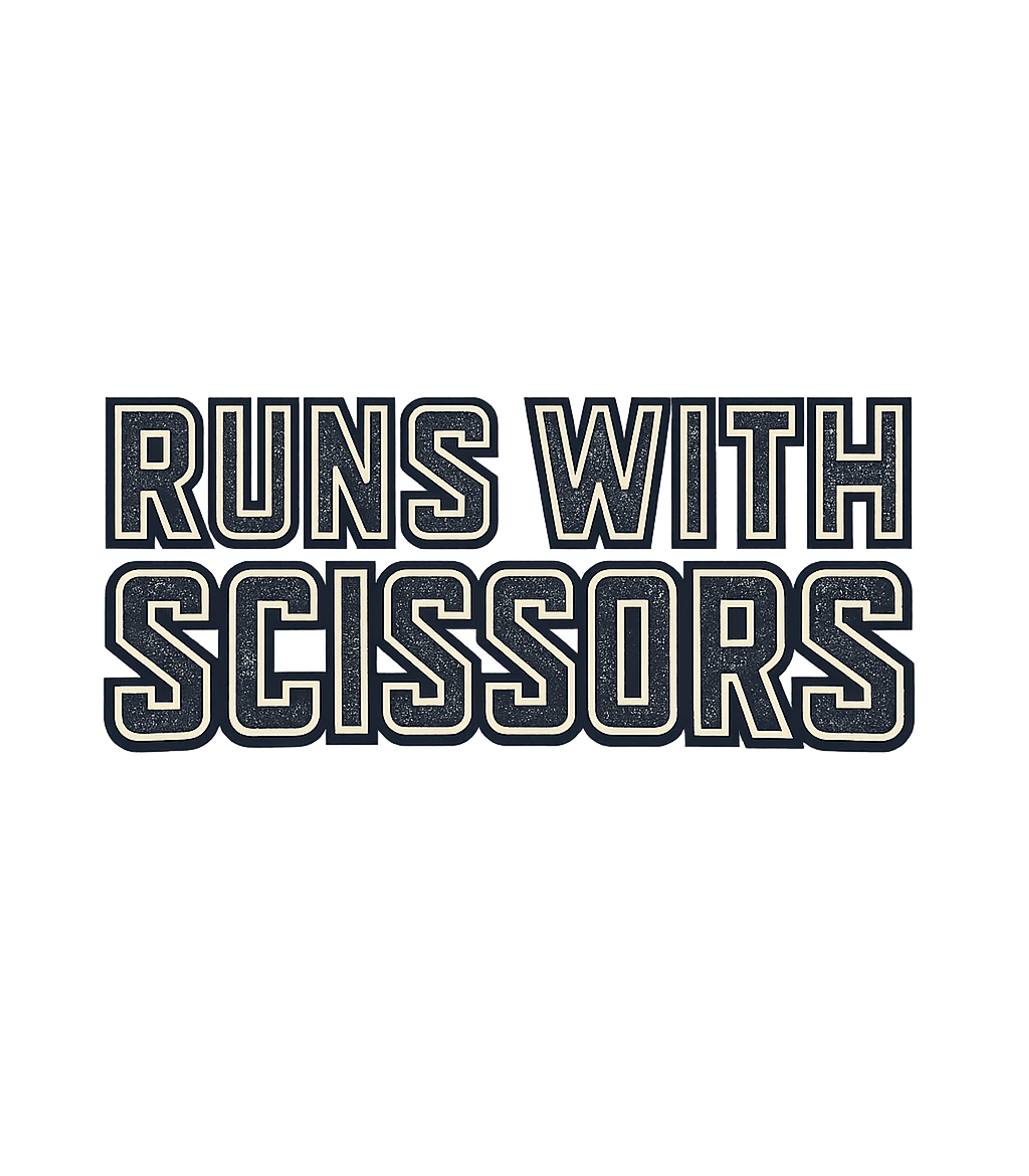 Runs With Scissors T-Shirt