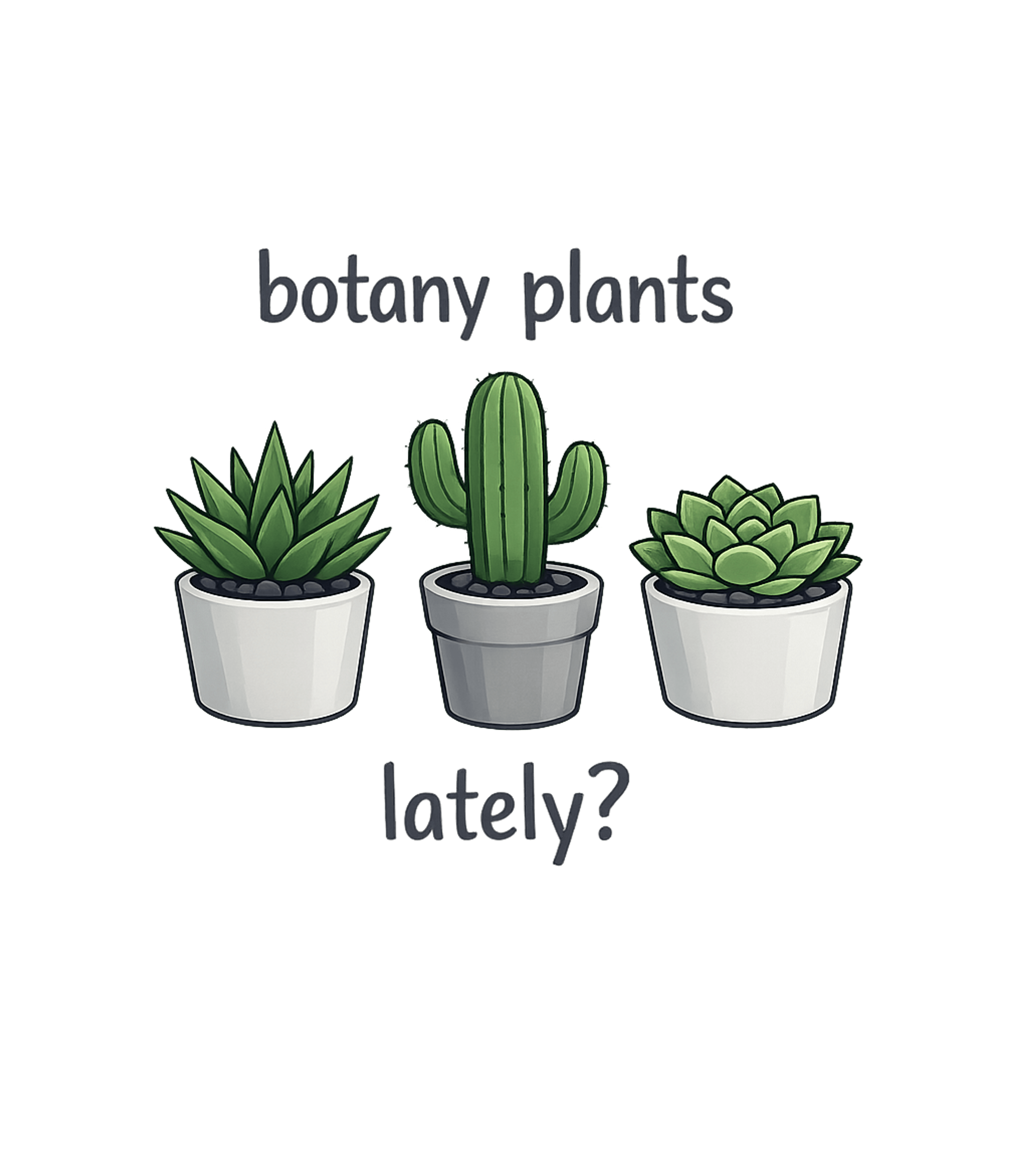 Botany Plants Lately?