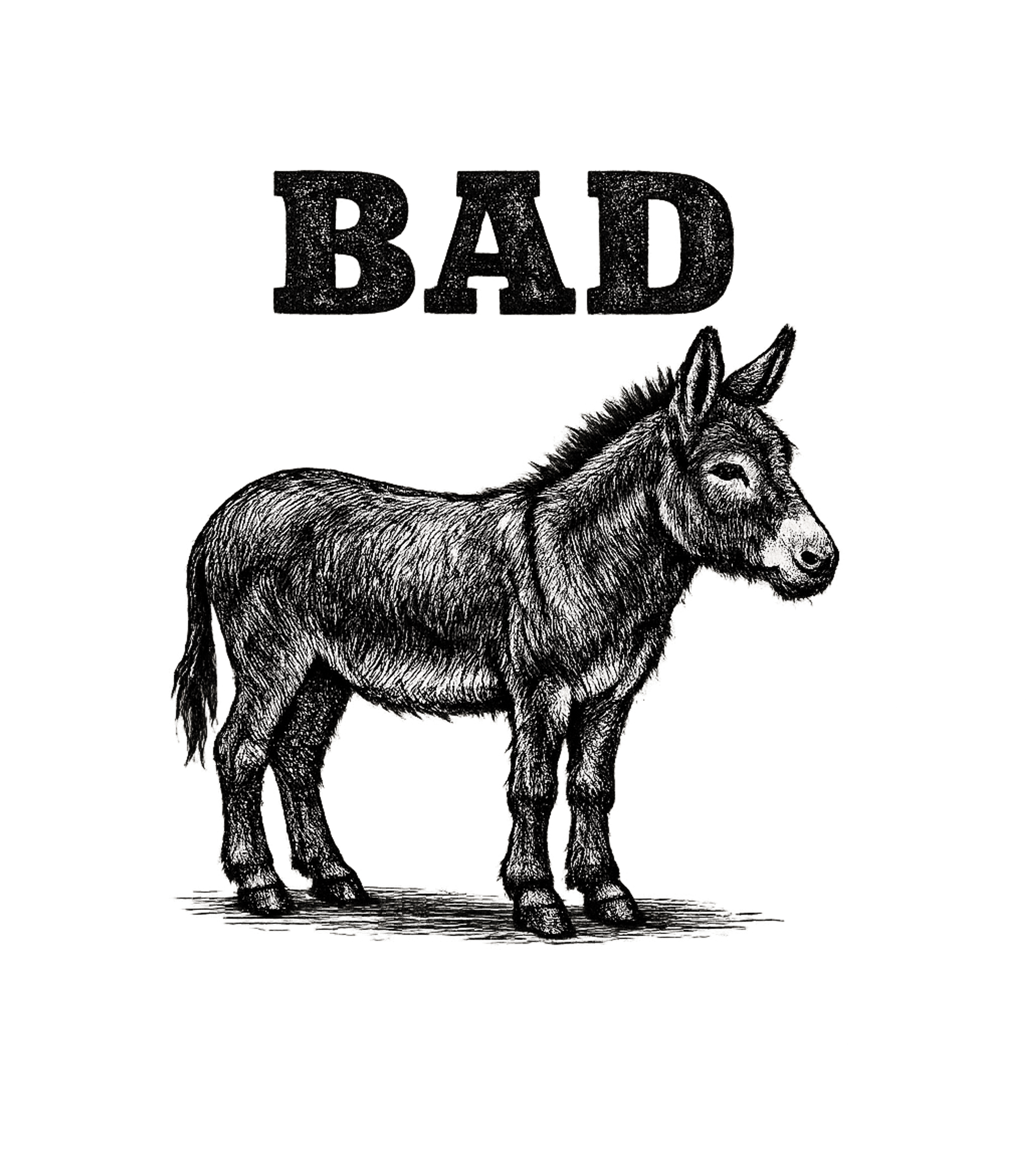 Bad Donkey Pun