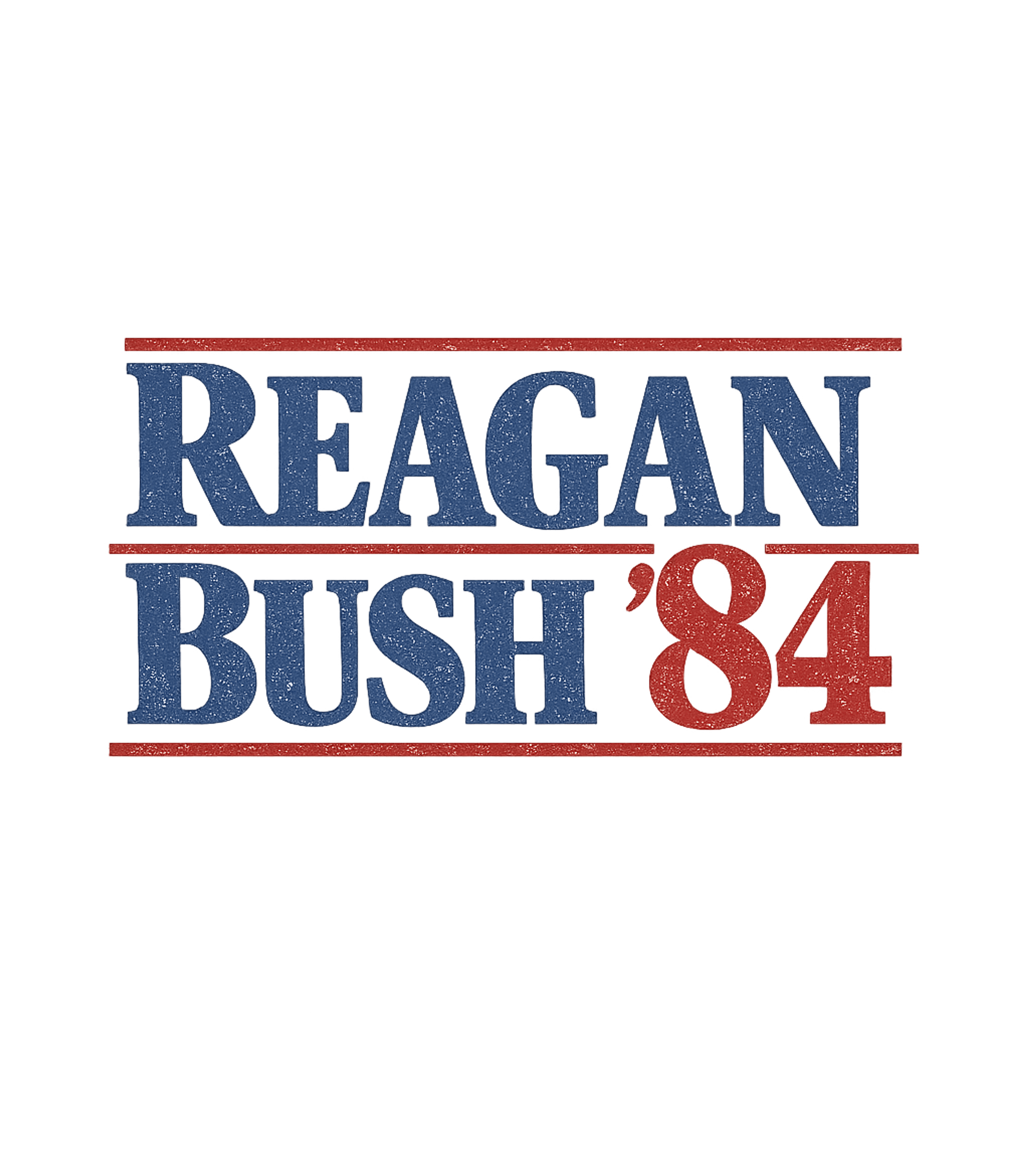 Reagan Bush 84 T-Shirt