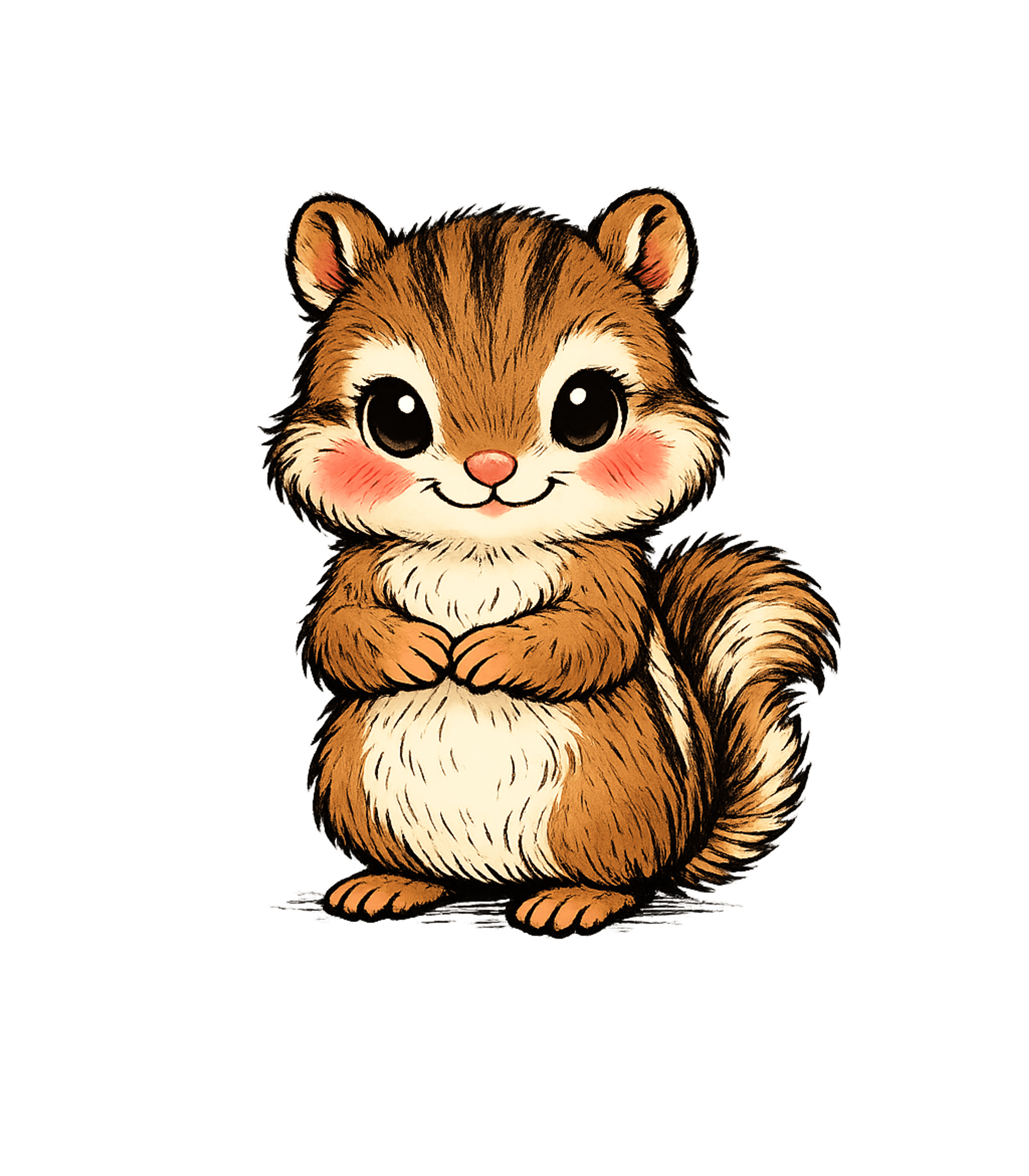 Cute Baby Chipmonk T-Shirt