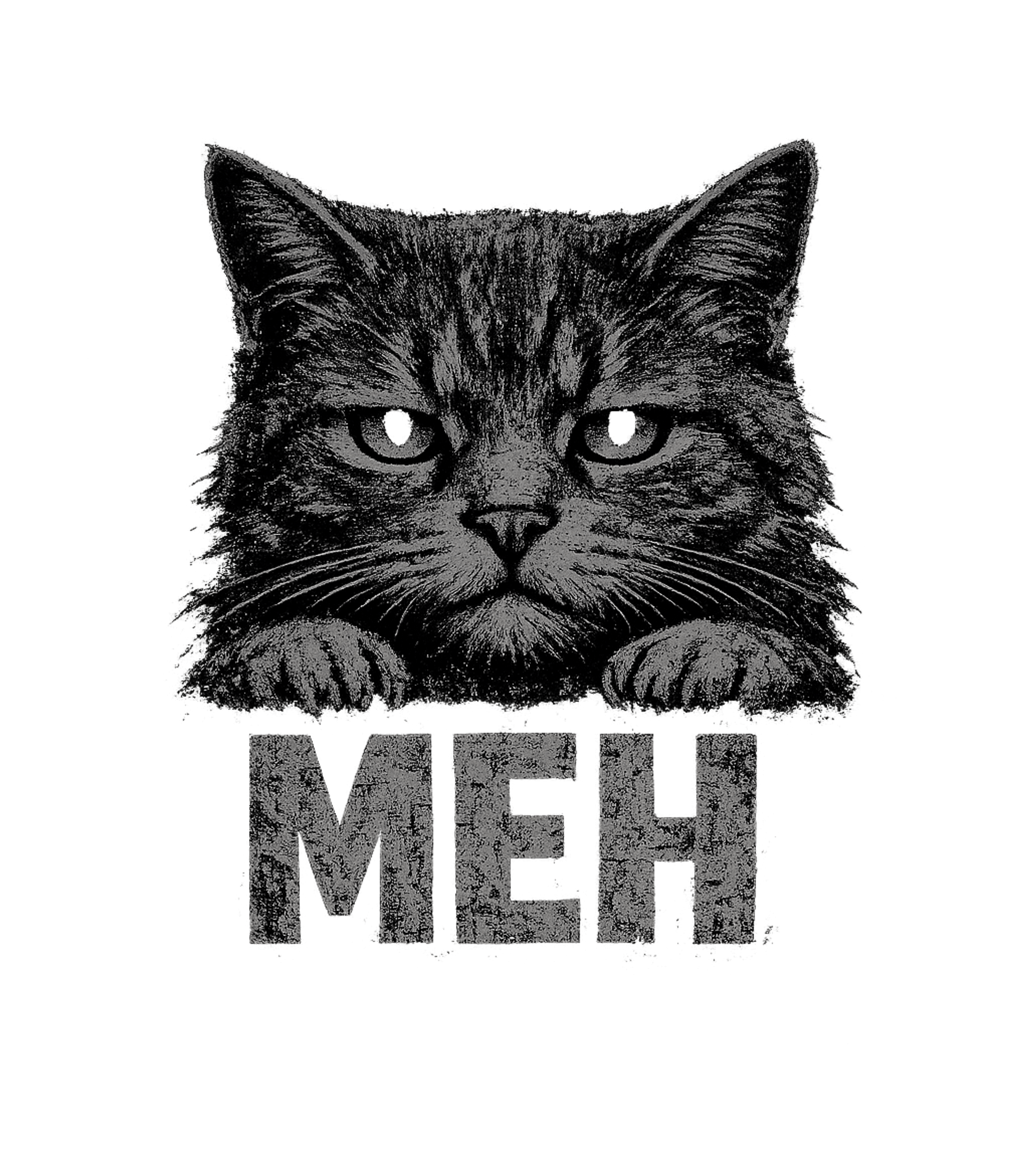 Meh Cat T-Shirt