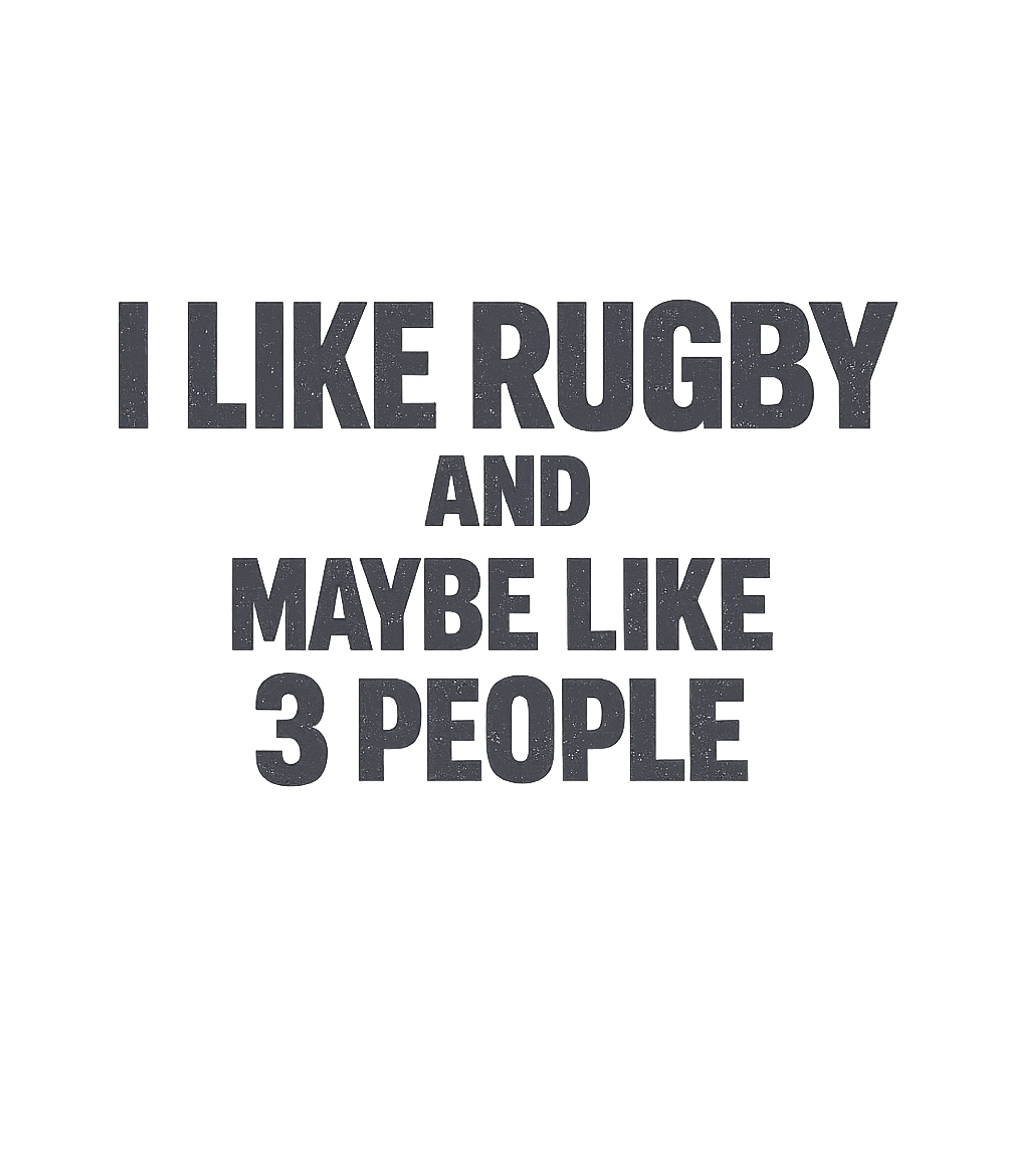 Funny Rugby T-Shirt