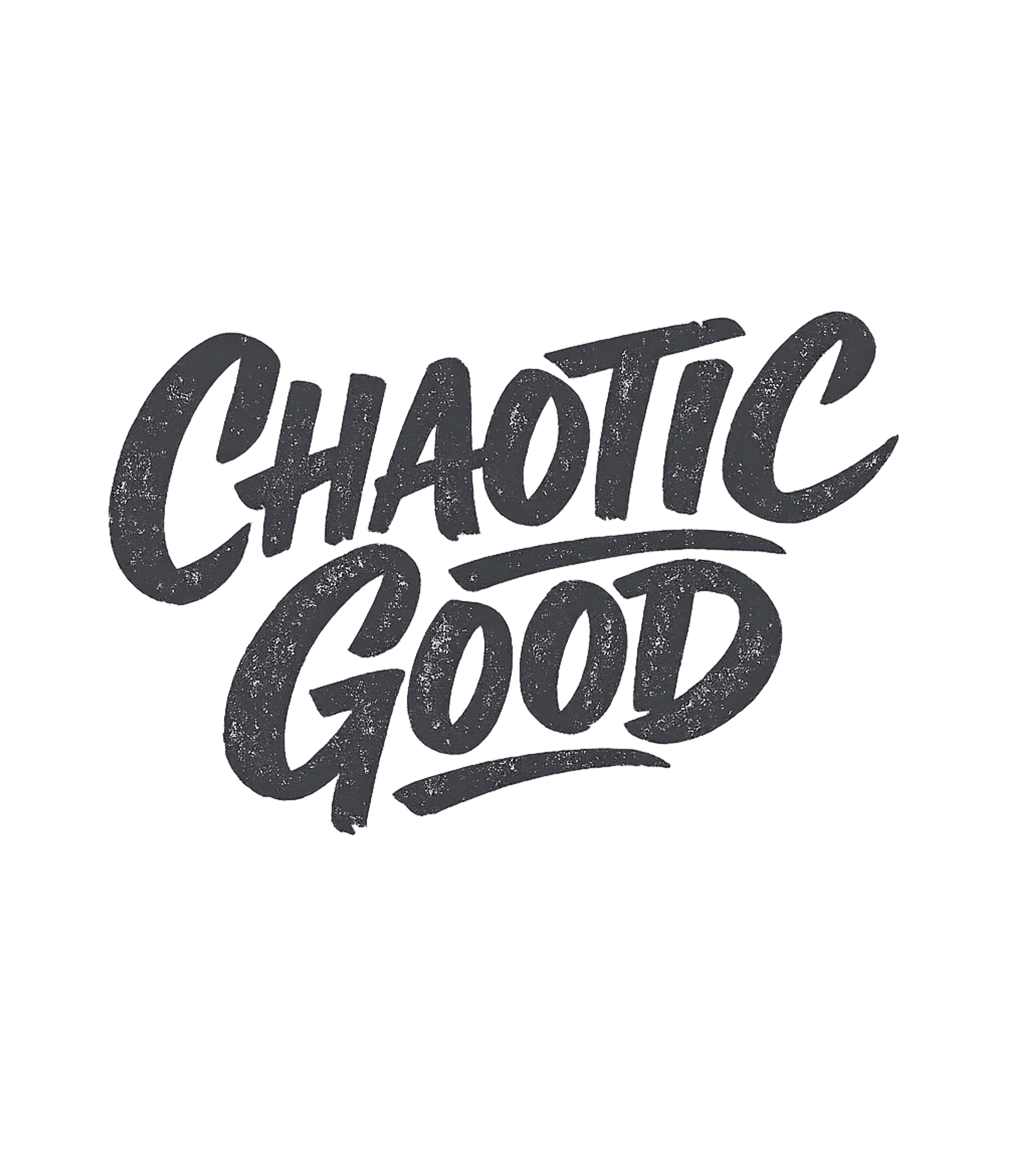 Chaotic Good Alignment T-Shirt
