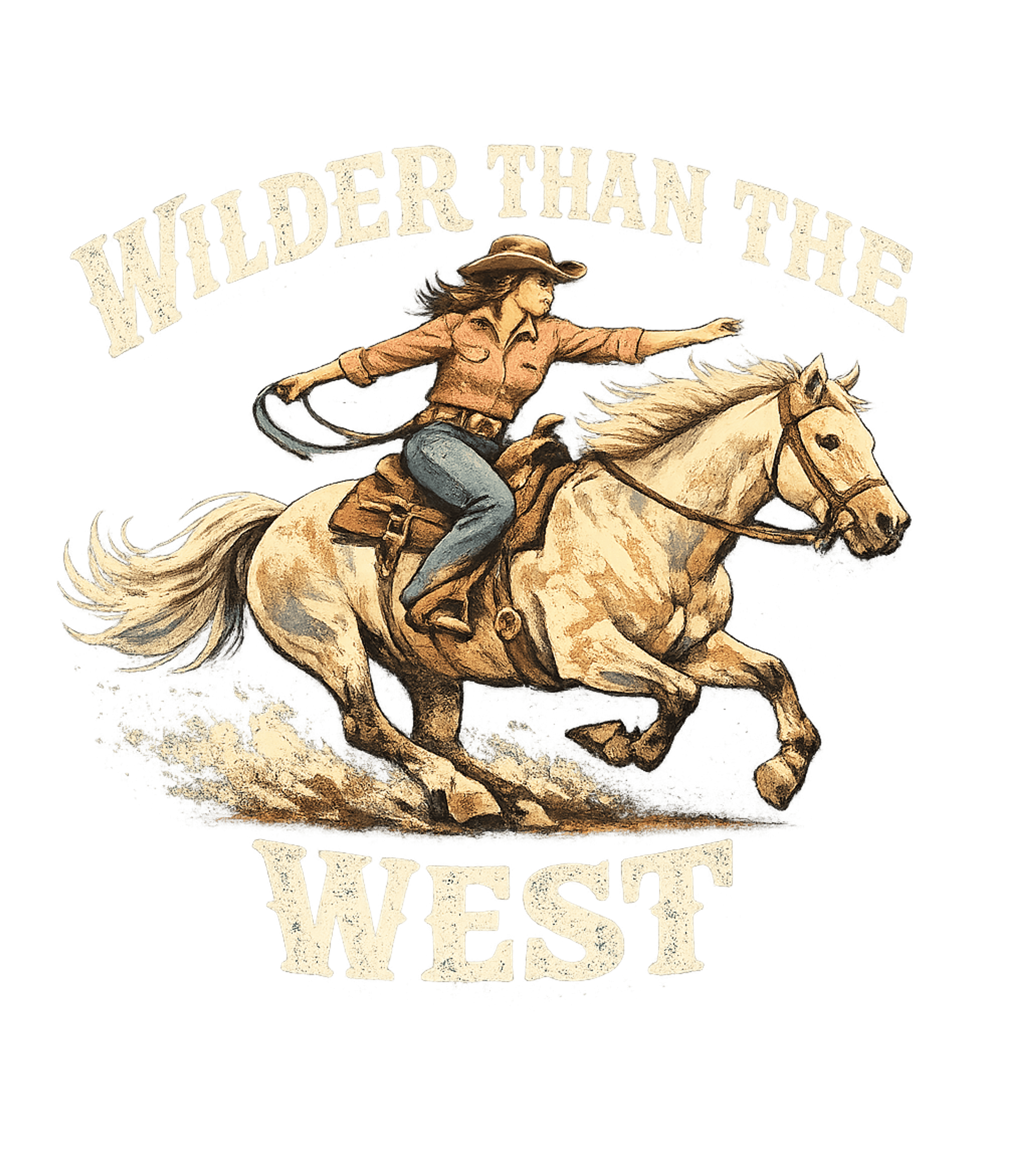 Wilder Than The West T-Shirt