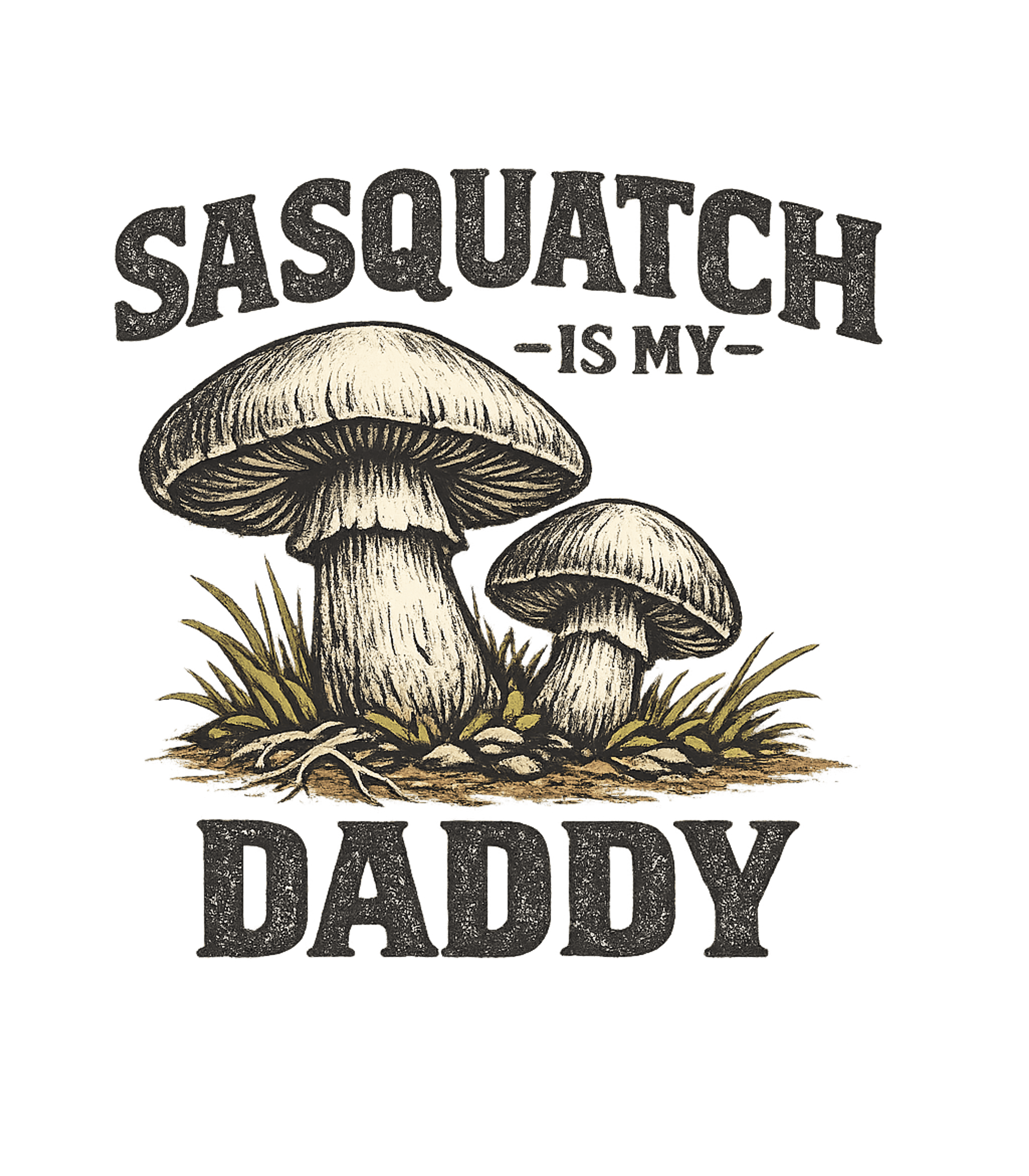 Sasquatch Is My Daddy T-Shirt