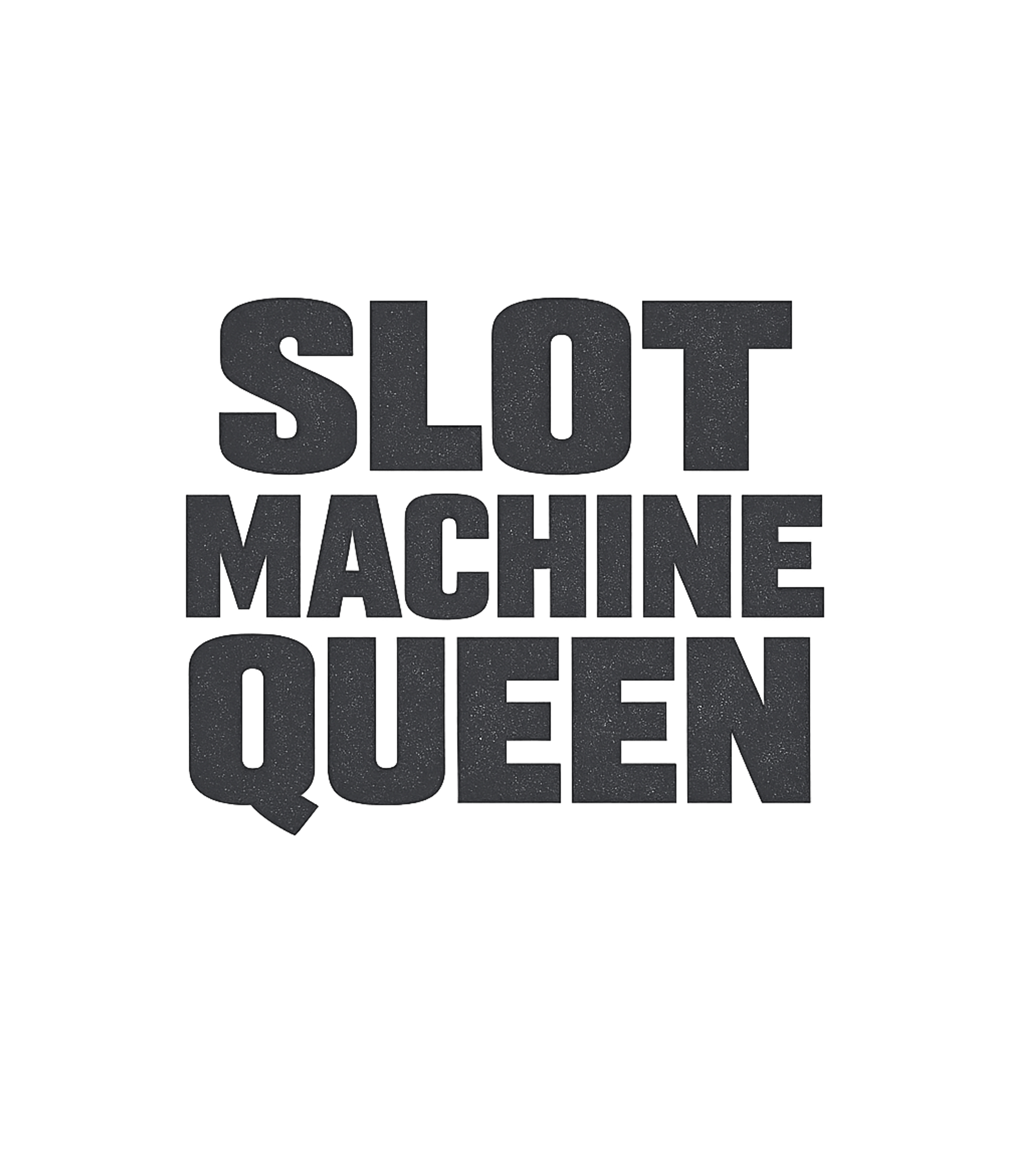 Slot Machine Queen Vegas Casino T-Shirt