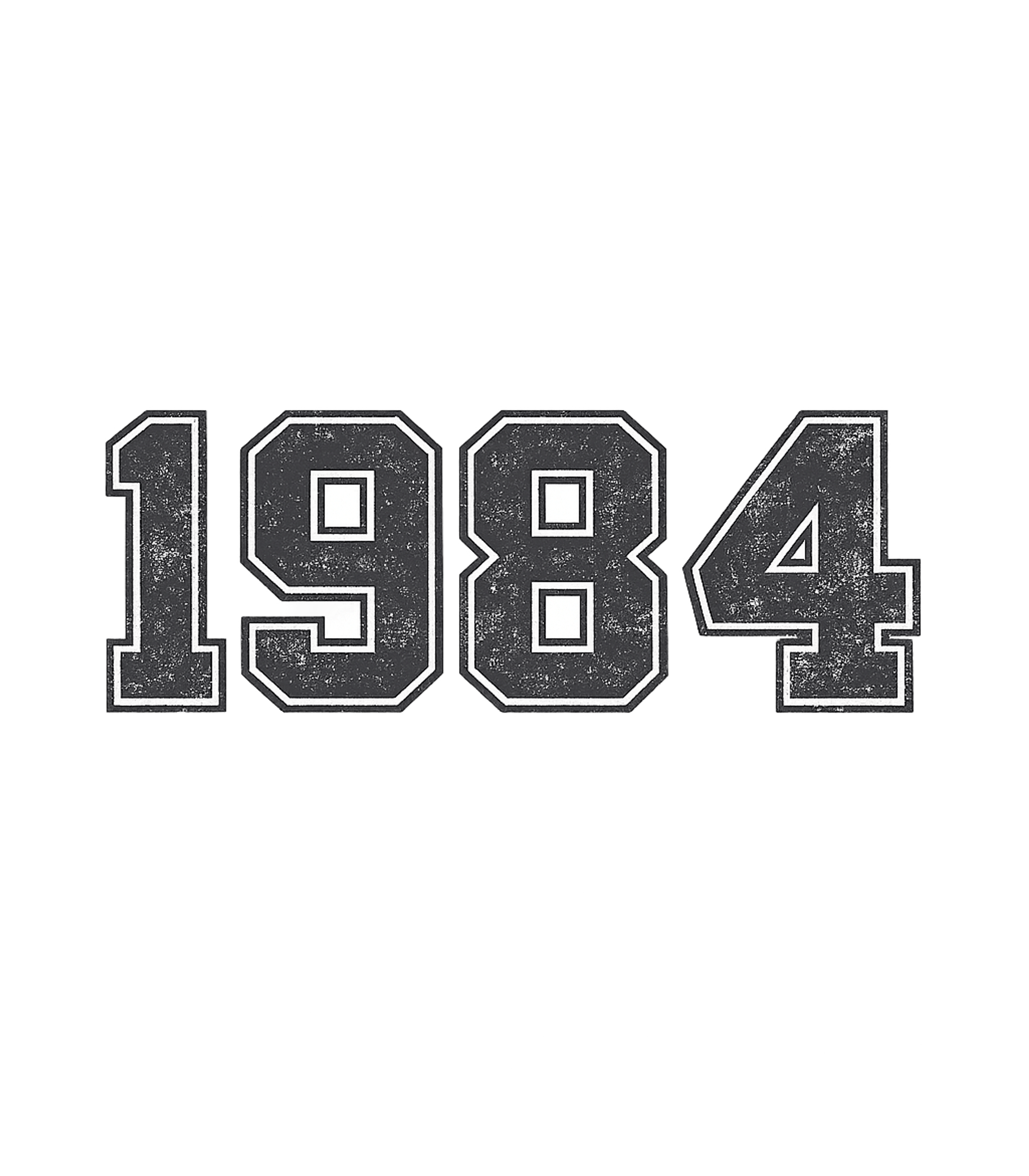 Classic 1984 Year
