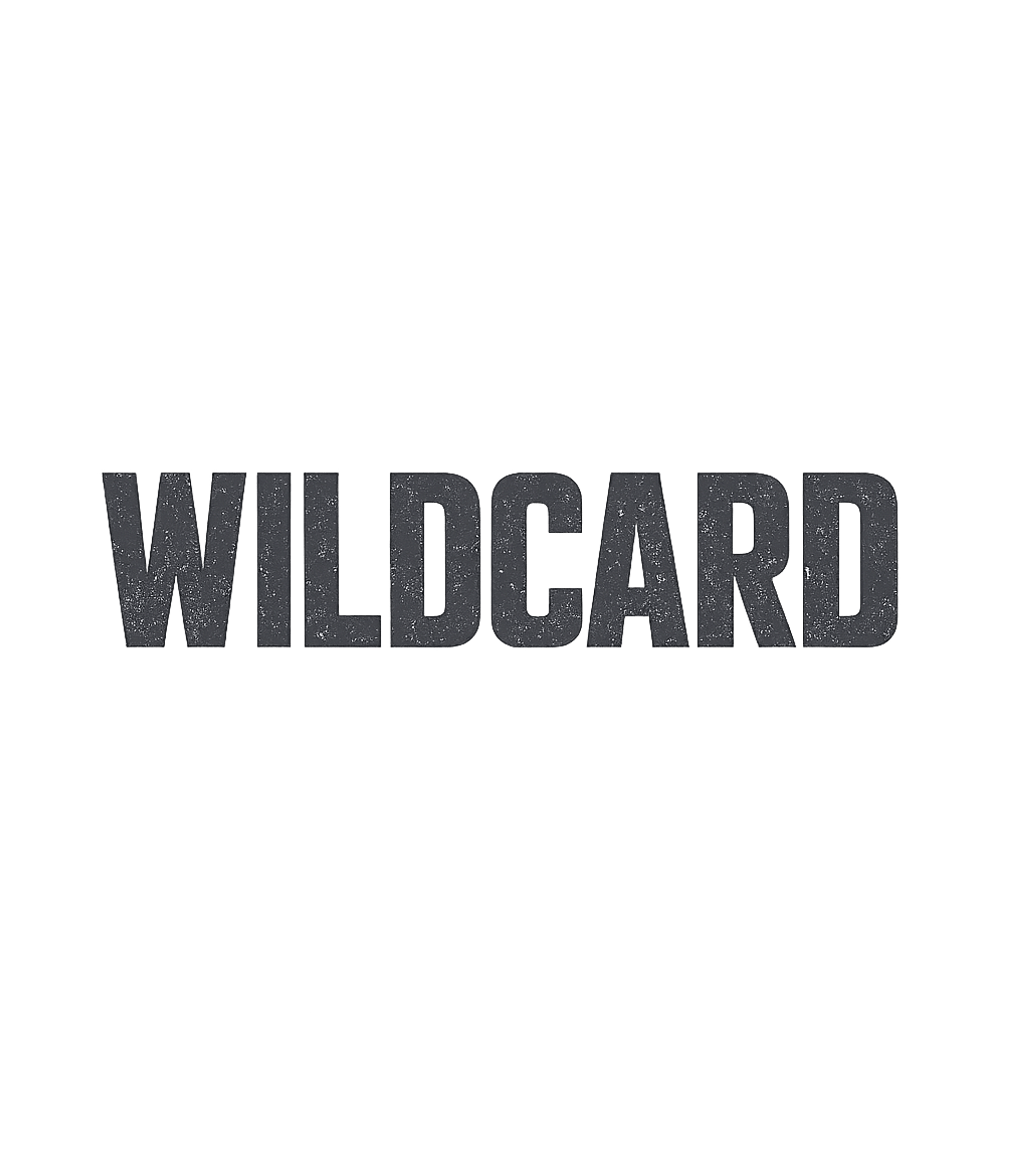 Wildcard Text Design