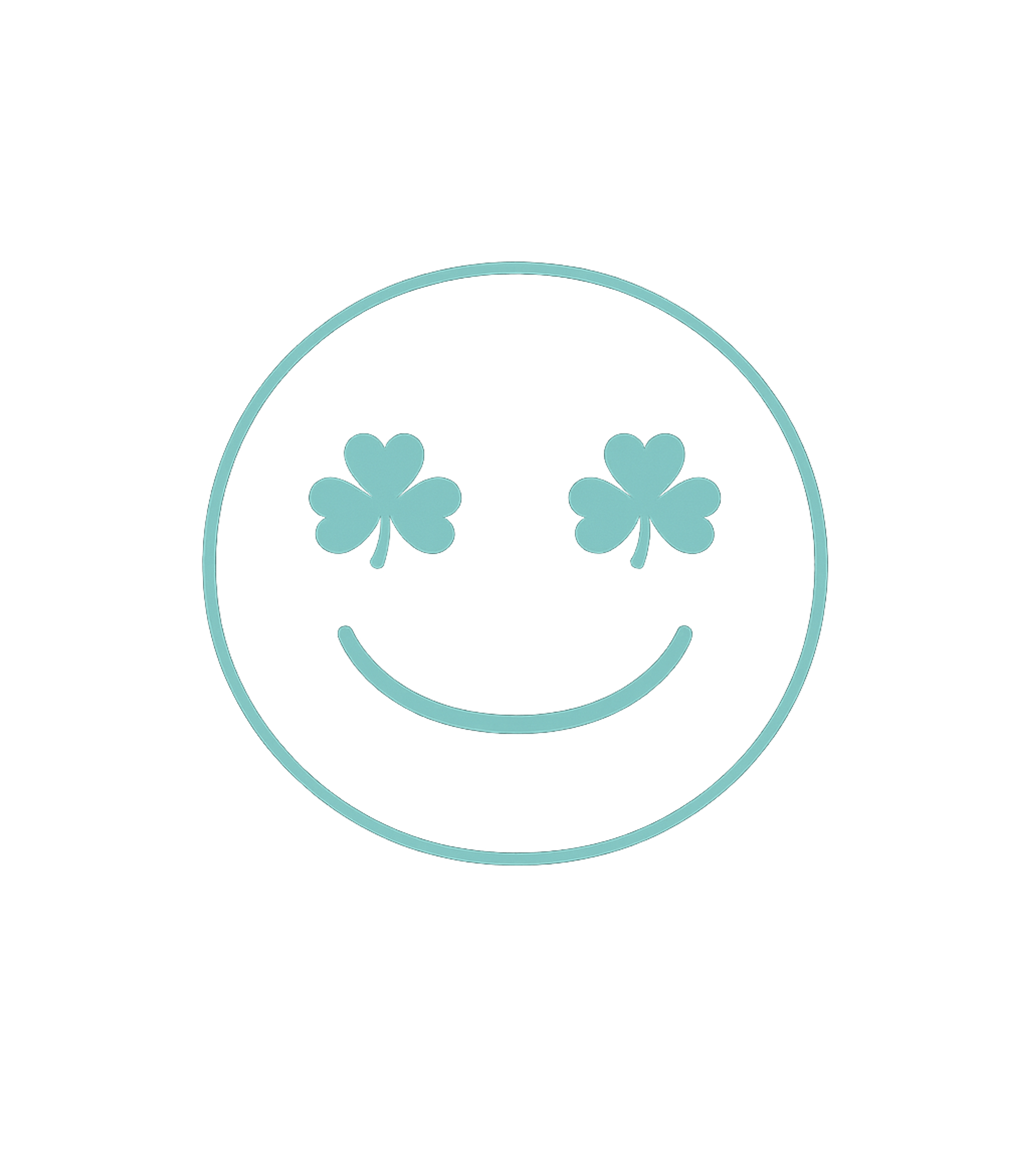 Lucky Shamrock Smiley