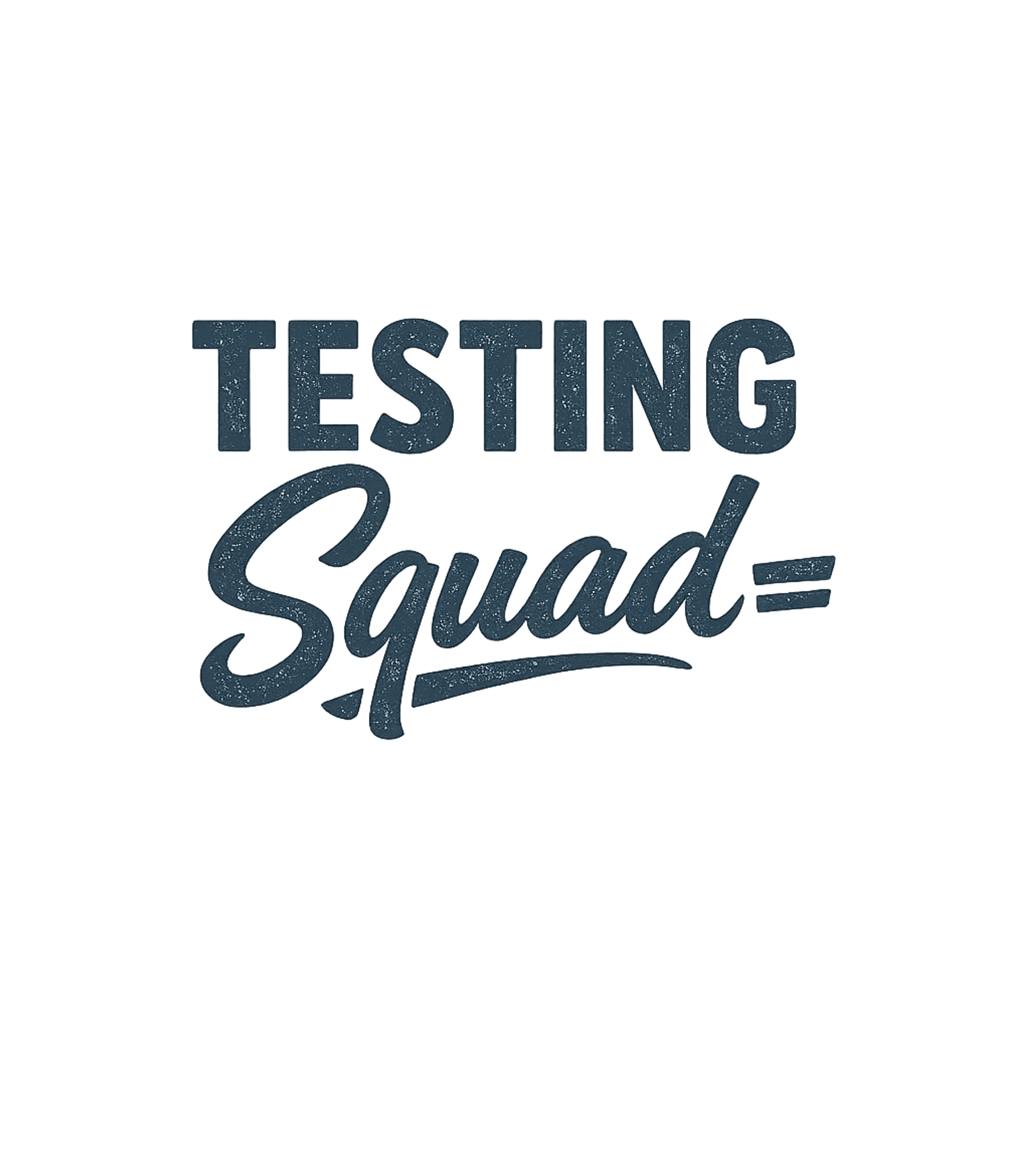 Teacher Test Testing Squad T-Shirt