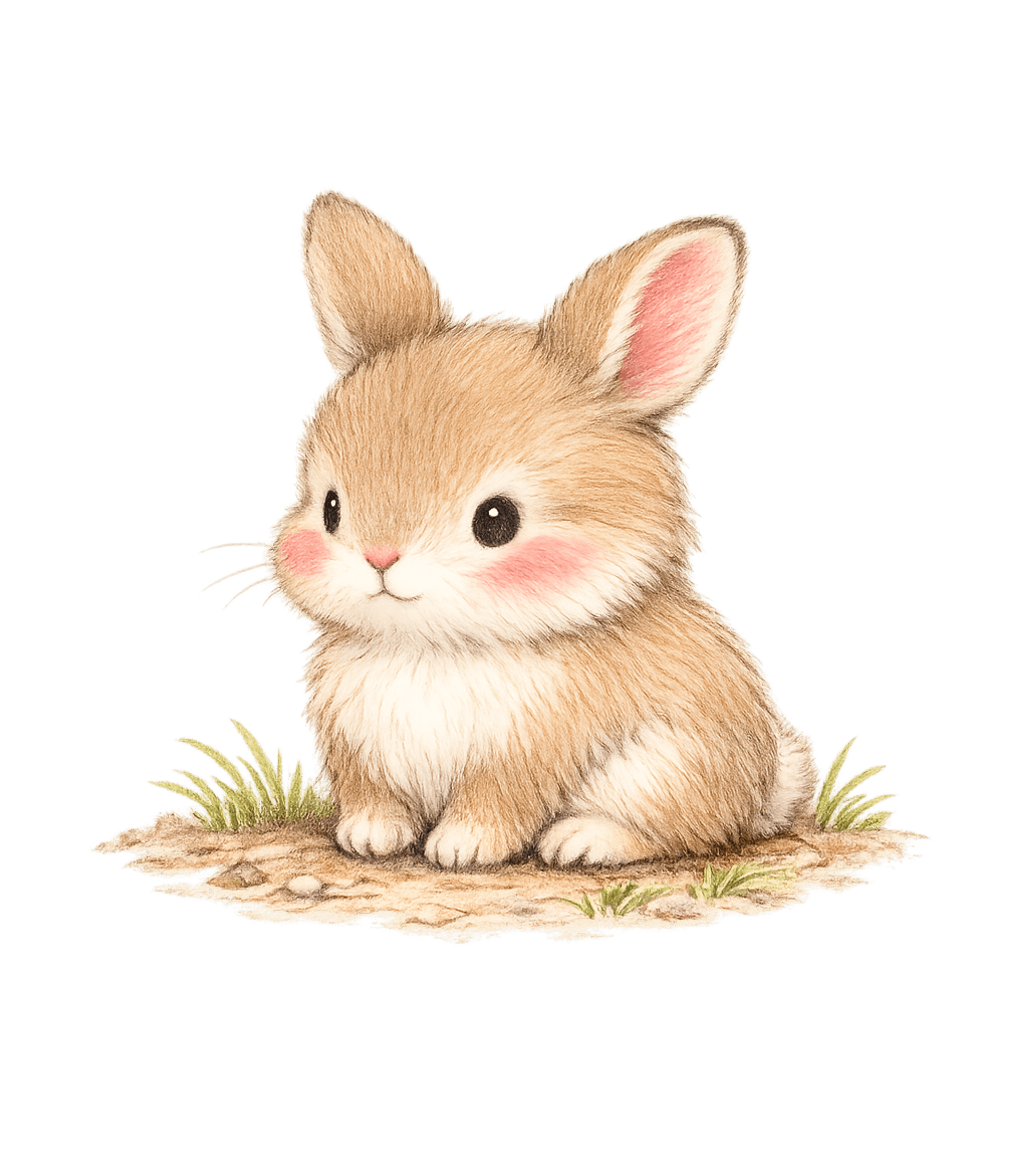 Cute Rabbit T-Shirt