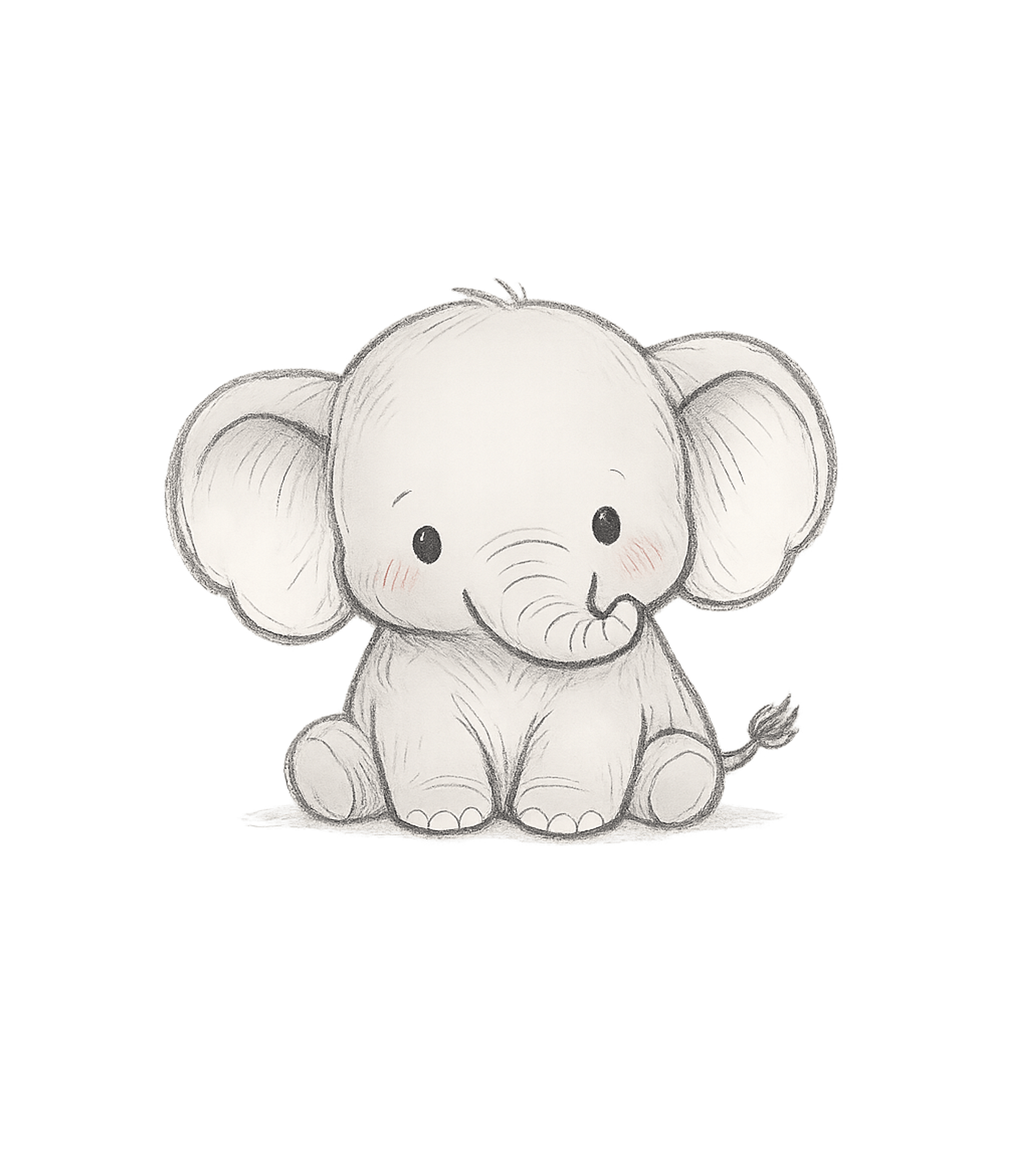 Happy Little Elephant T-Shirt