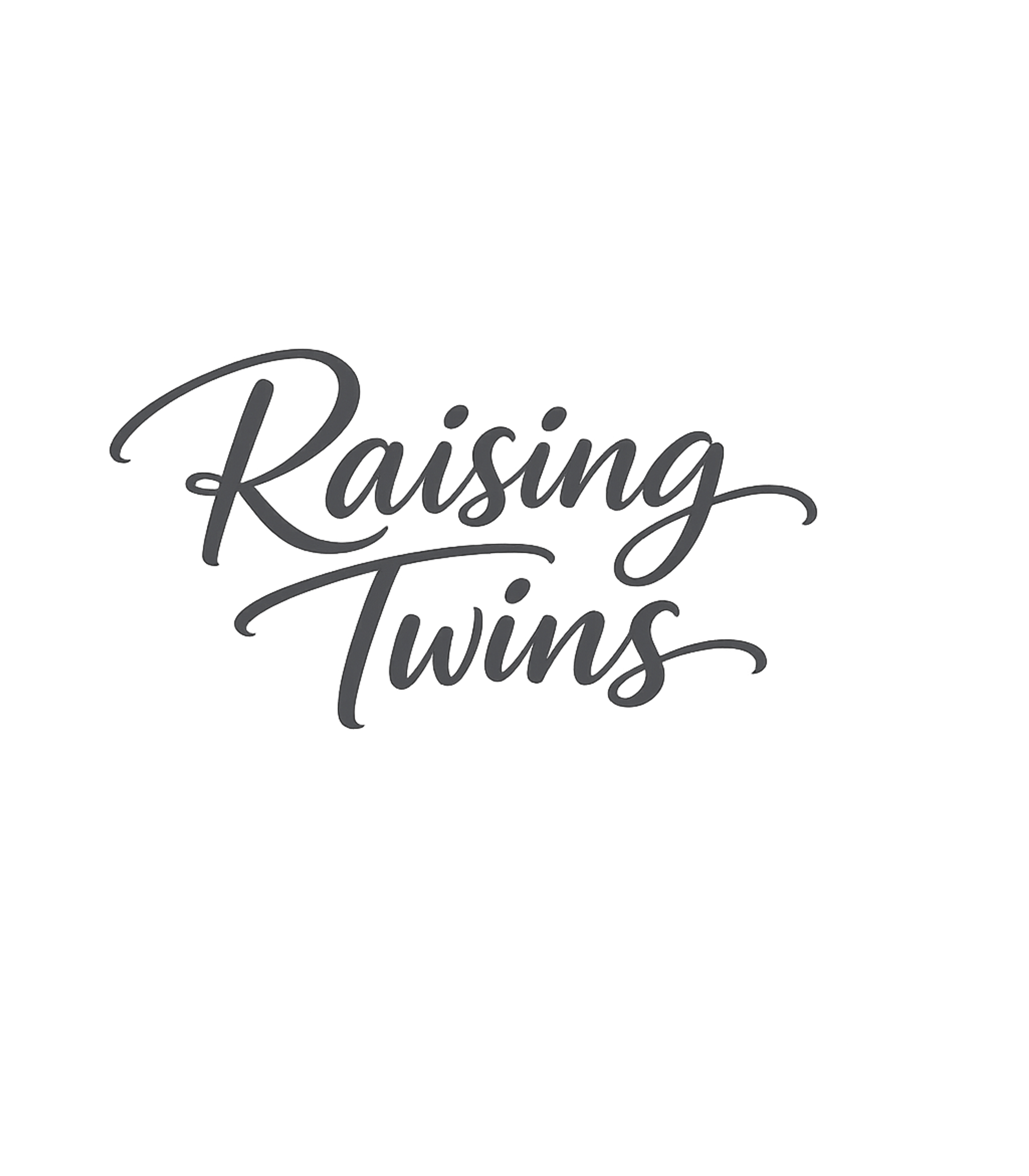 Raising Twins Mother of Twins T-Shirt