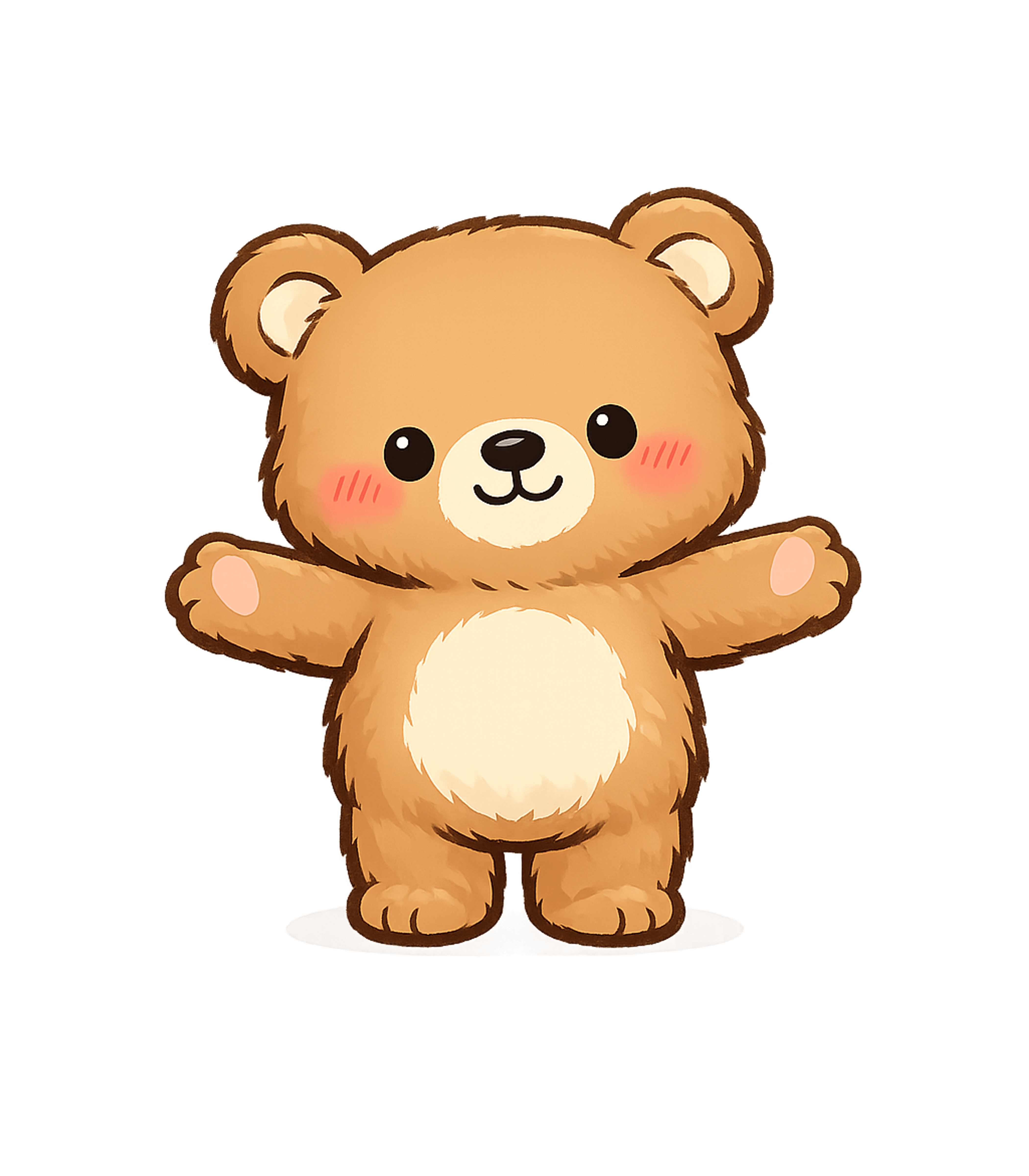 Cute Hugging Bear