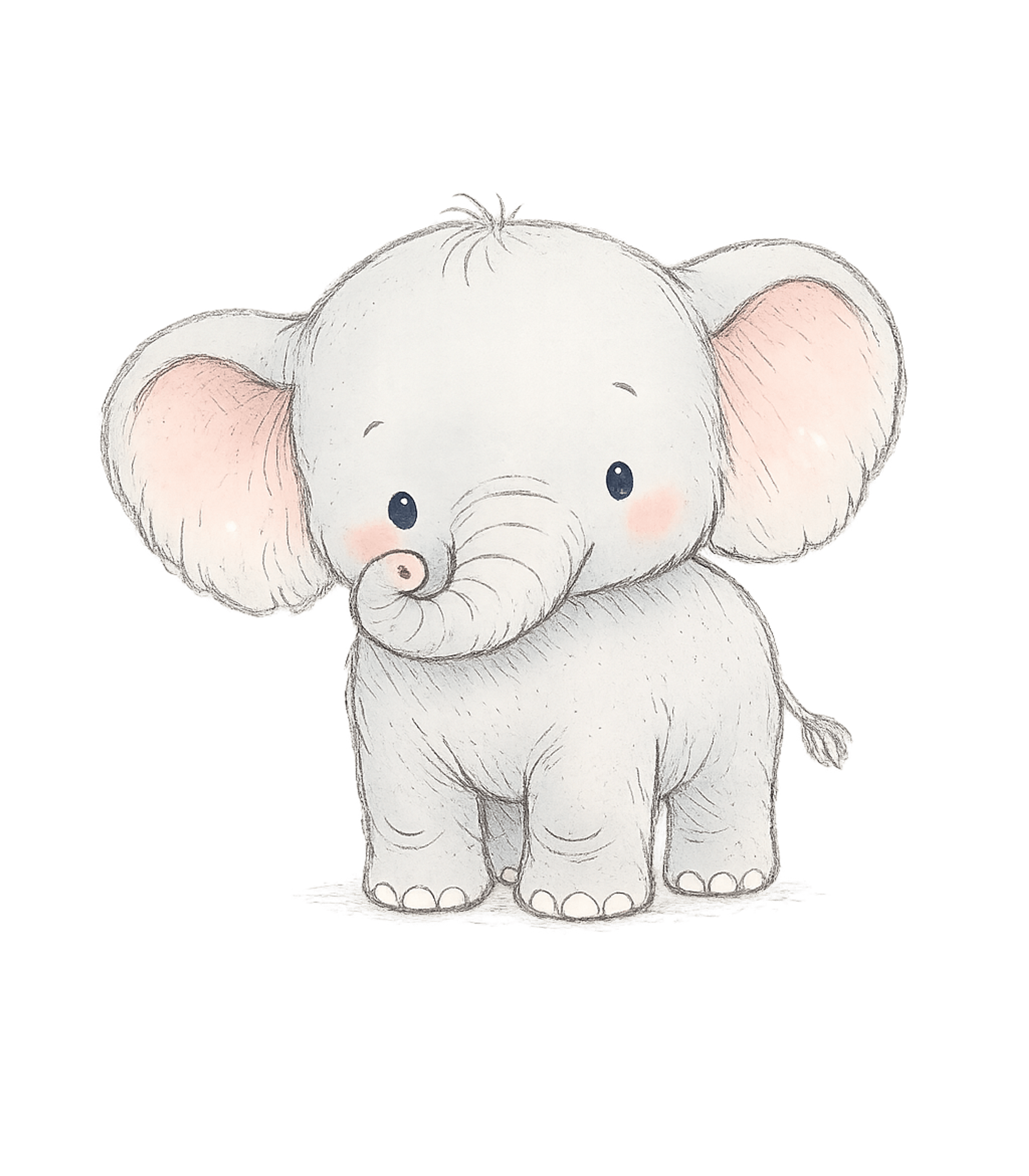 Cute Baby Elephant