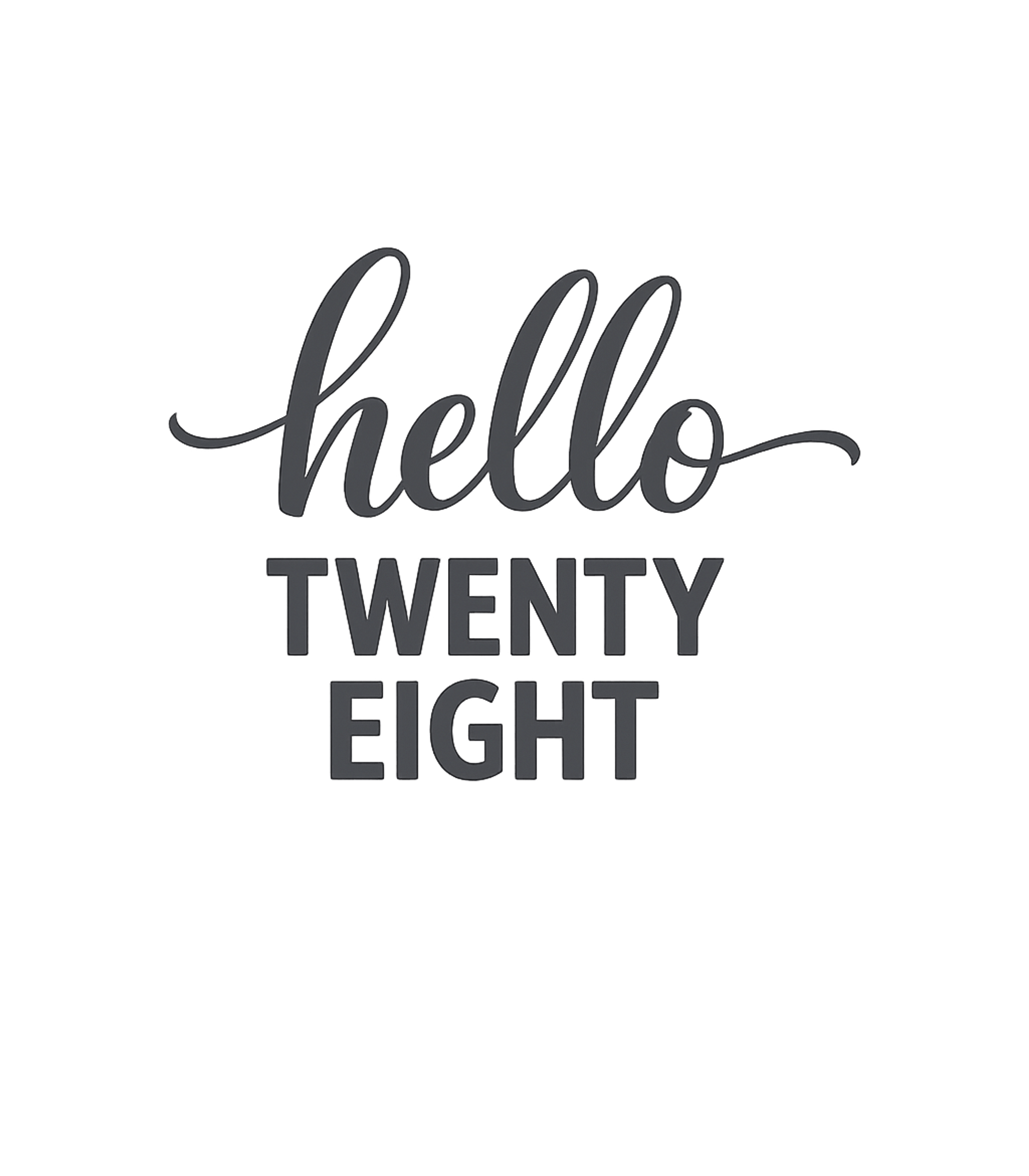 Hello Twenty Eight