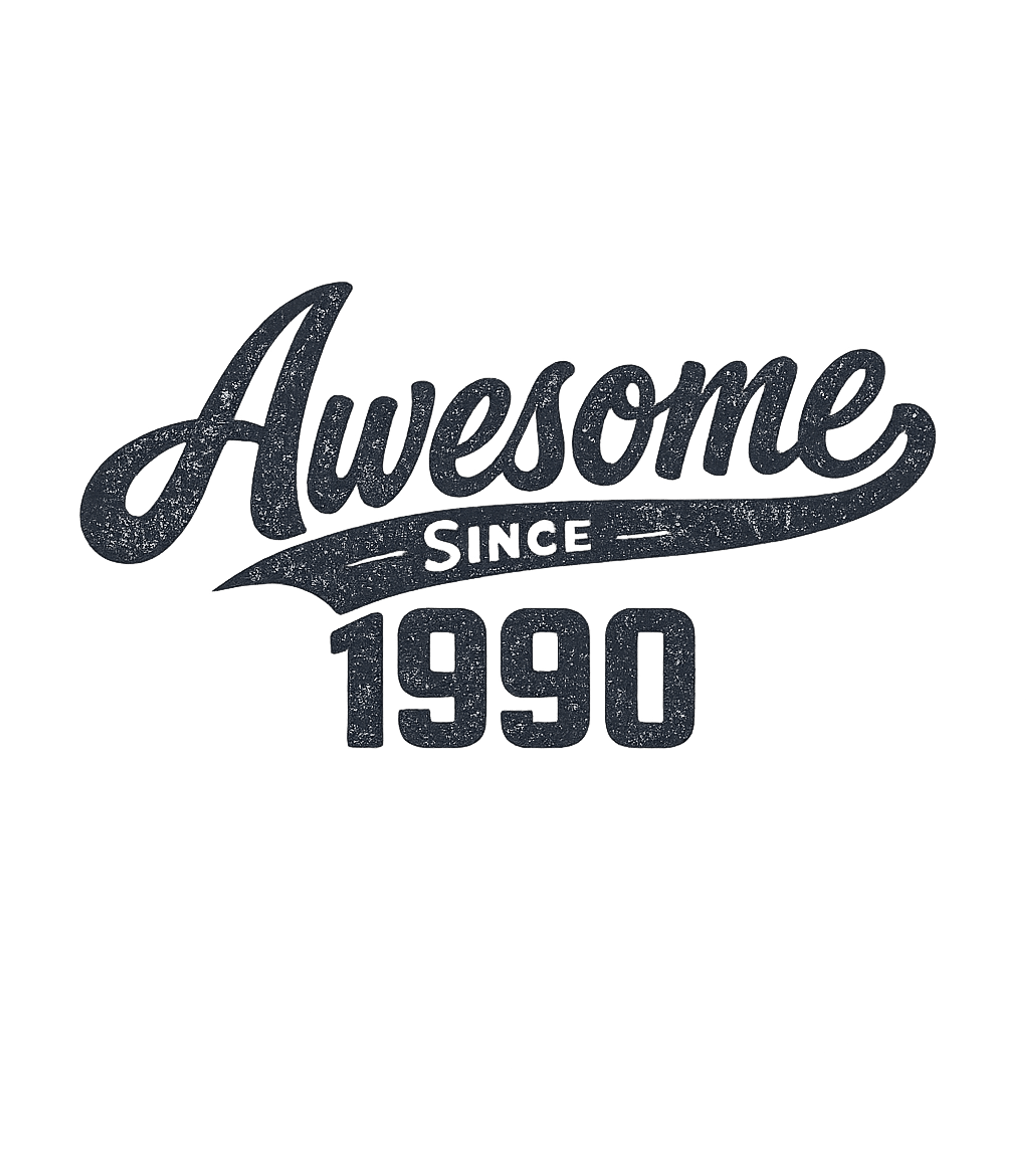 Awesome Since 1990 Birthday T-Shirt