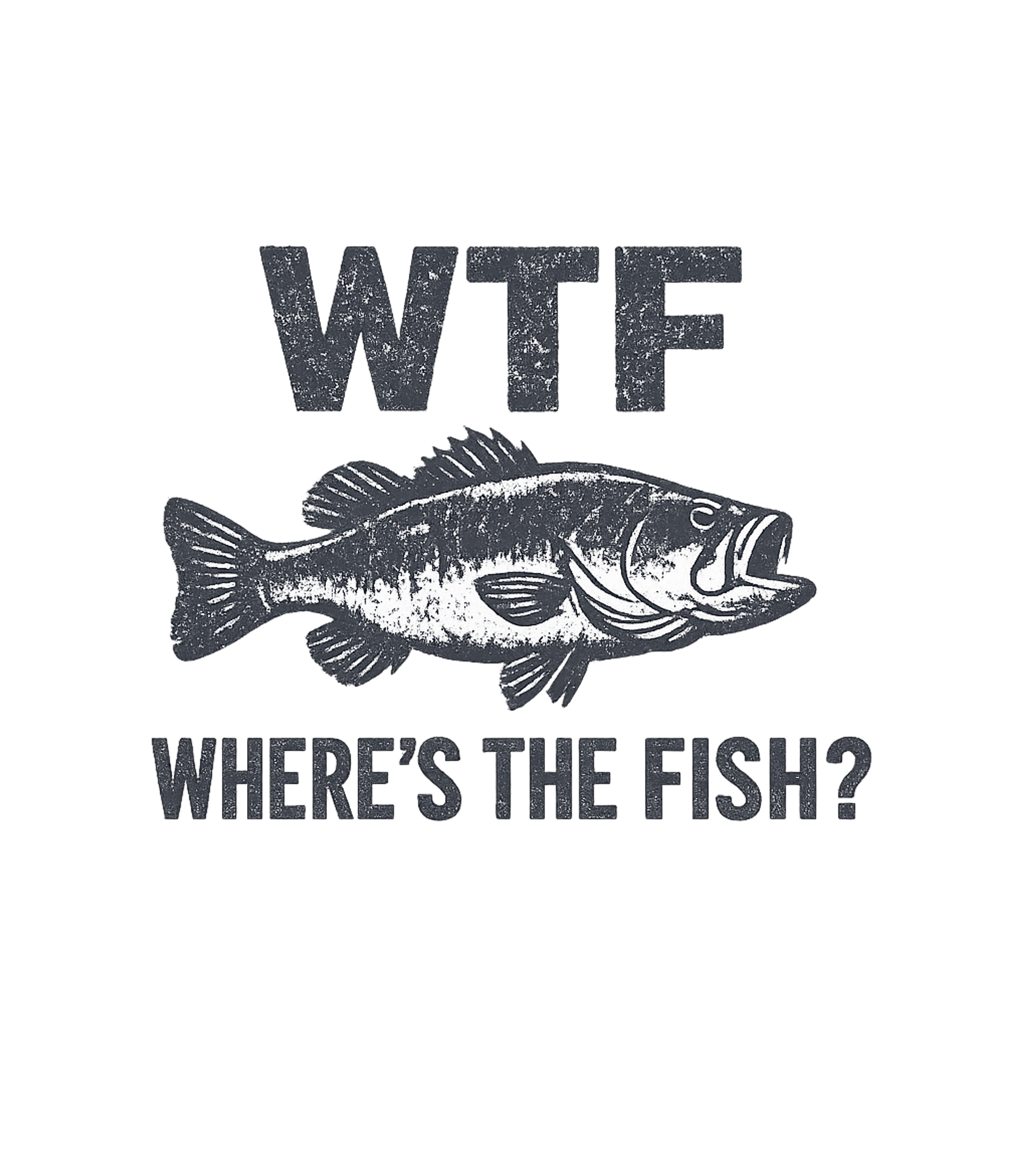 WTF Where's The Fish T-Shirt