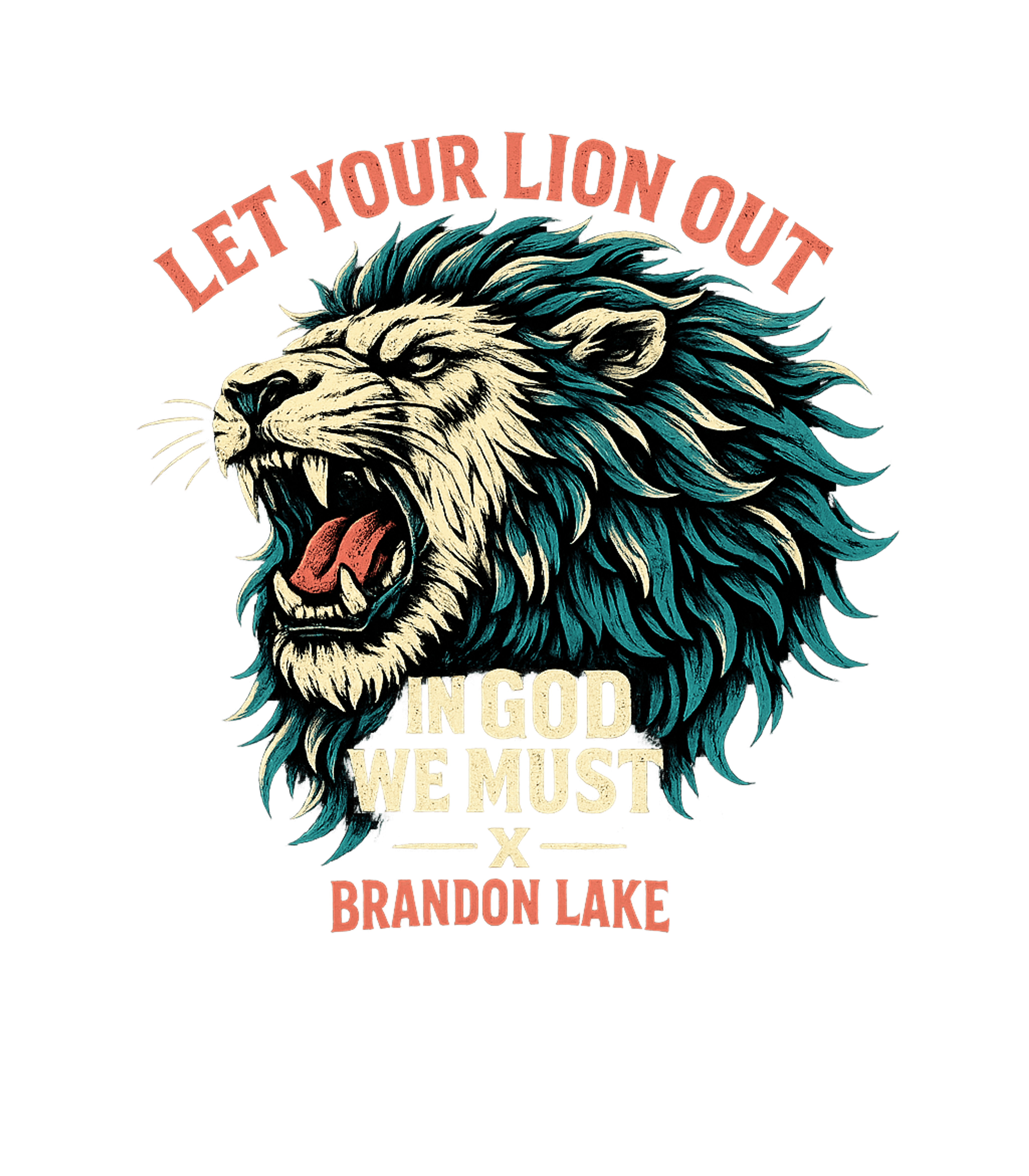 Brandon Lake "Let Your Lion Out" Tee
