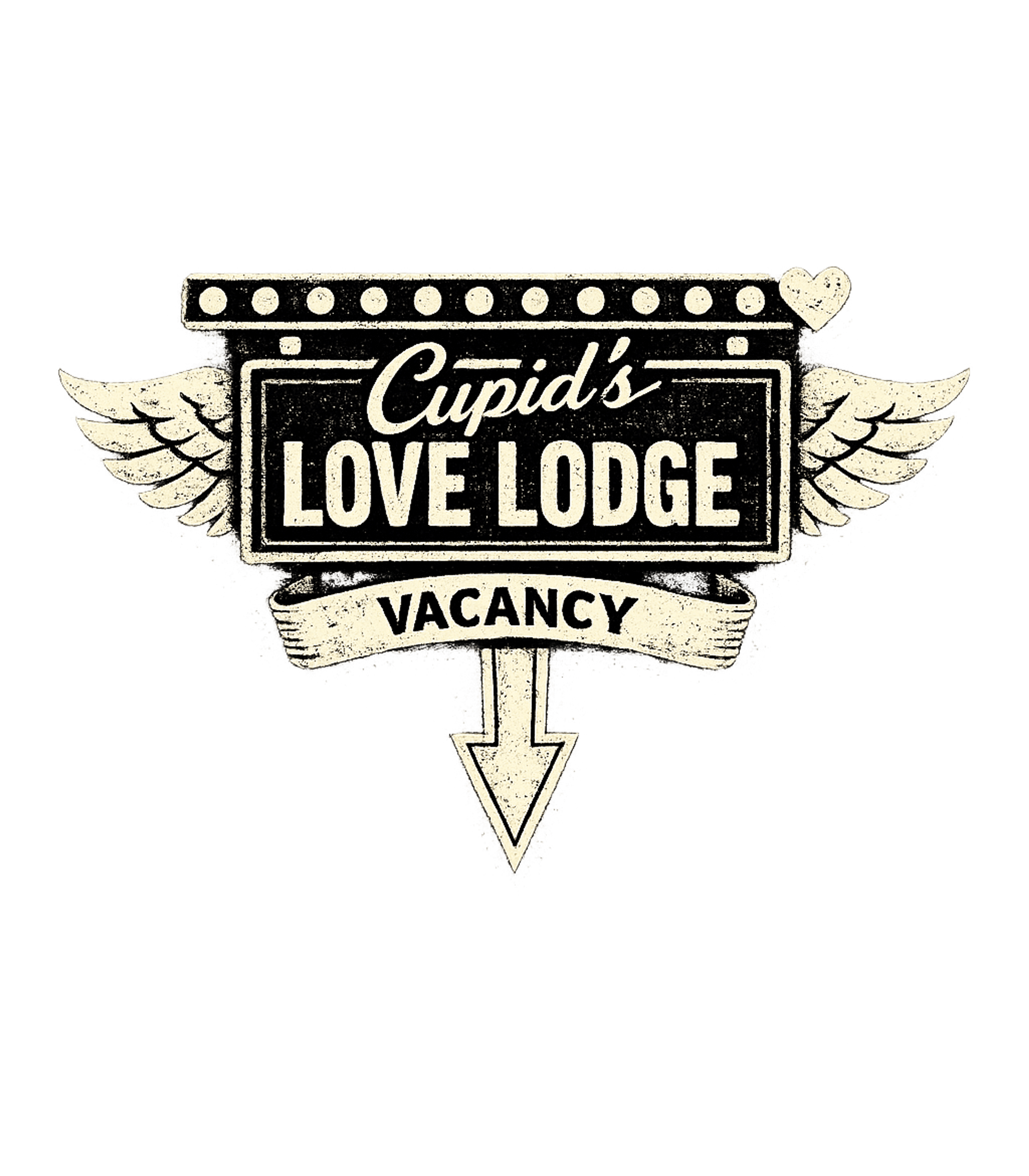Cupids Love Lodge Men's T Shirt