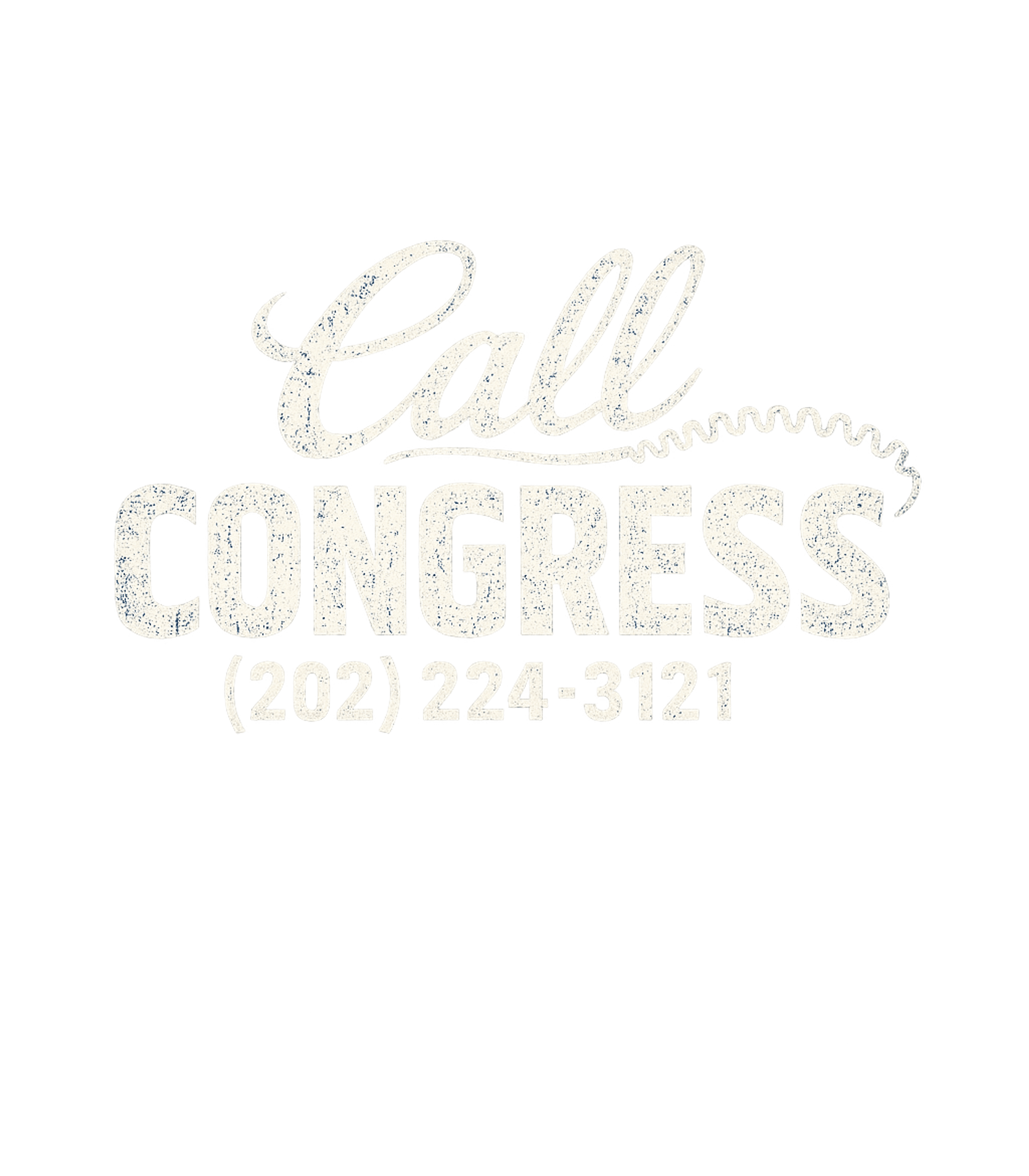 Call Congress 202 224 3121 Men's T Shirt
