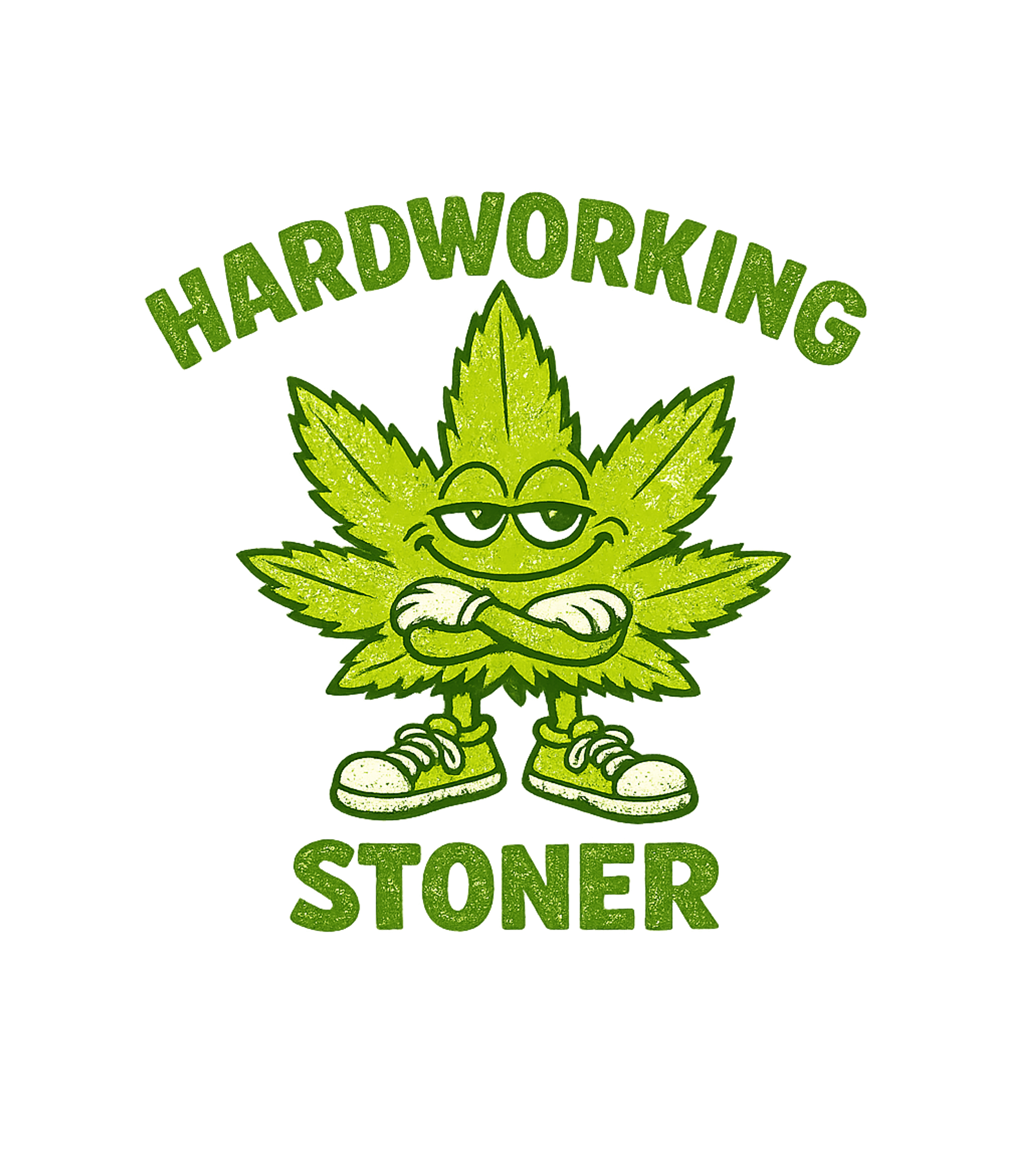 Hardworking Stoner Men's T Shirt