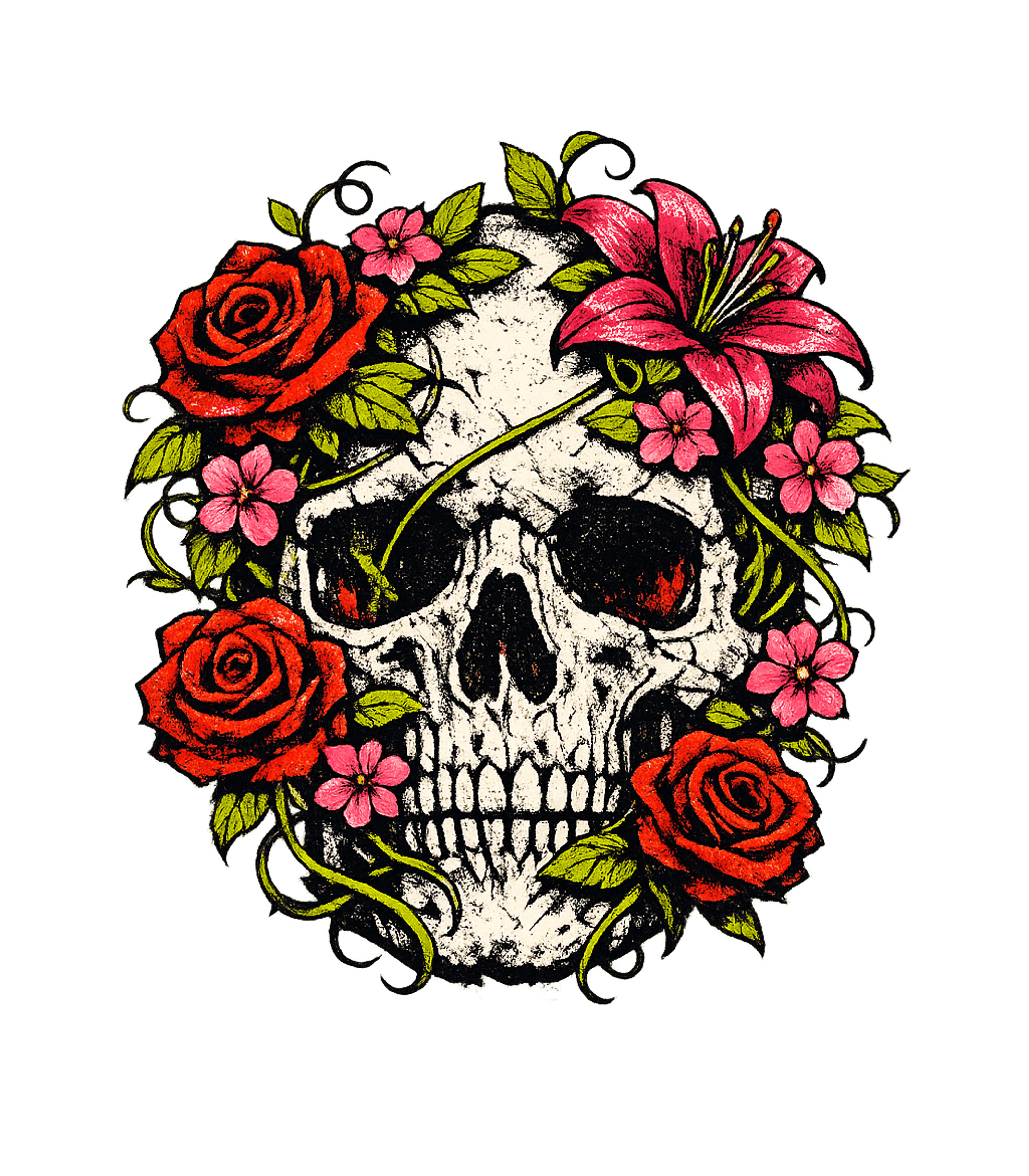 Eternal Blossom Men's T Shirt