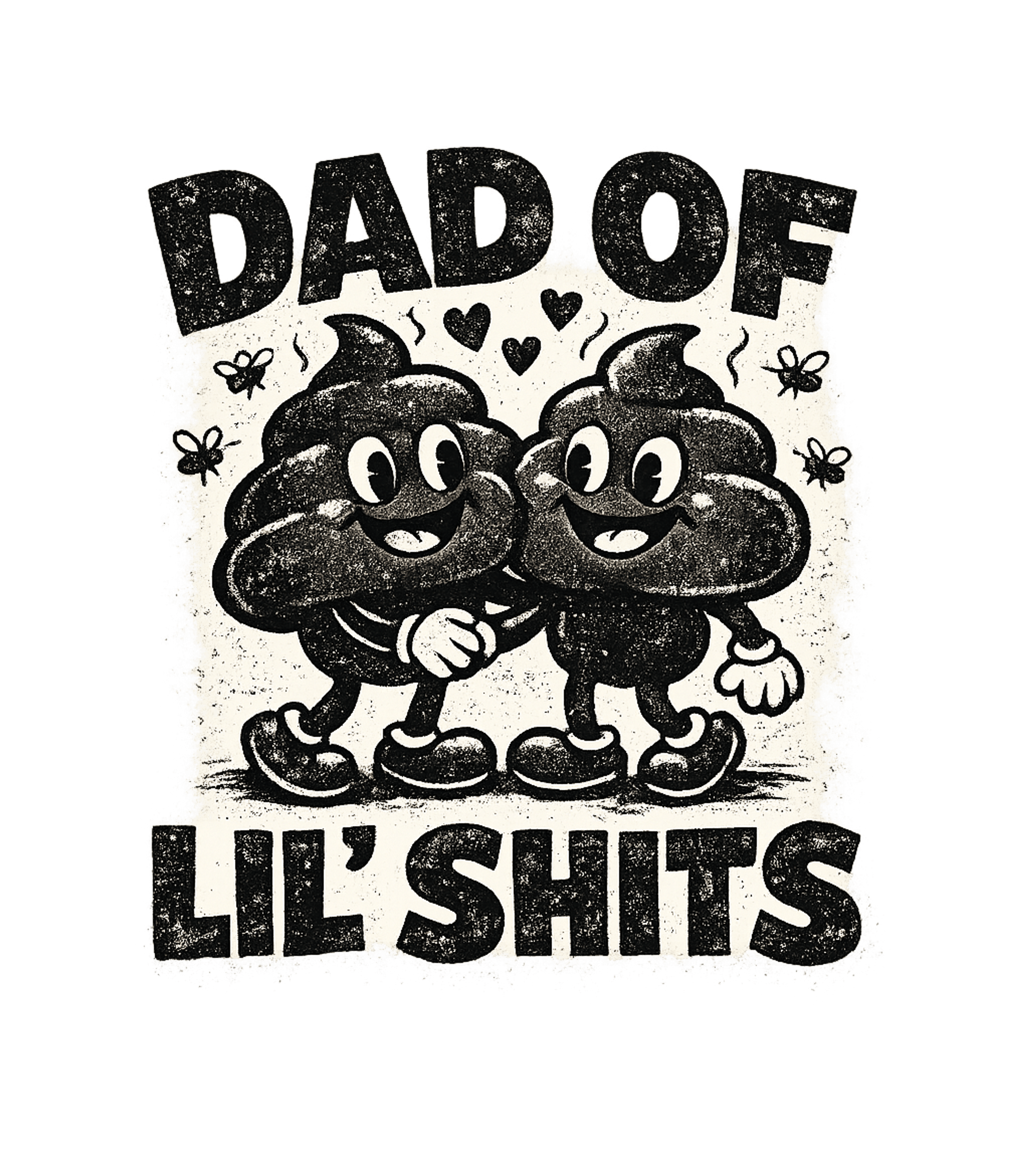 Dad Of Lil Shits Men's T Shirt