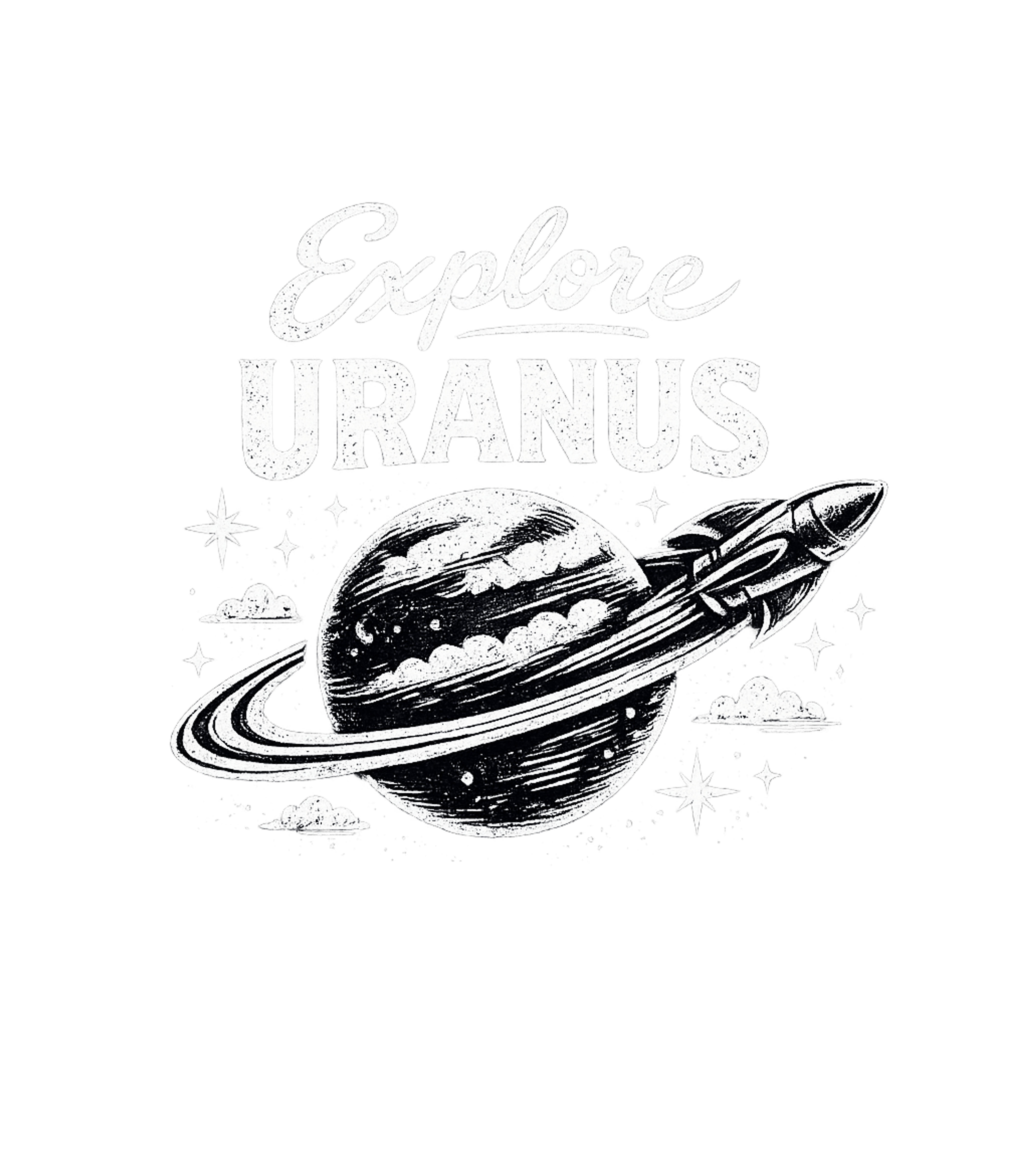 Explore Uranus Space Pun