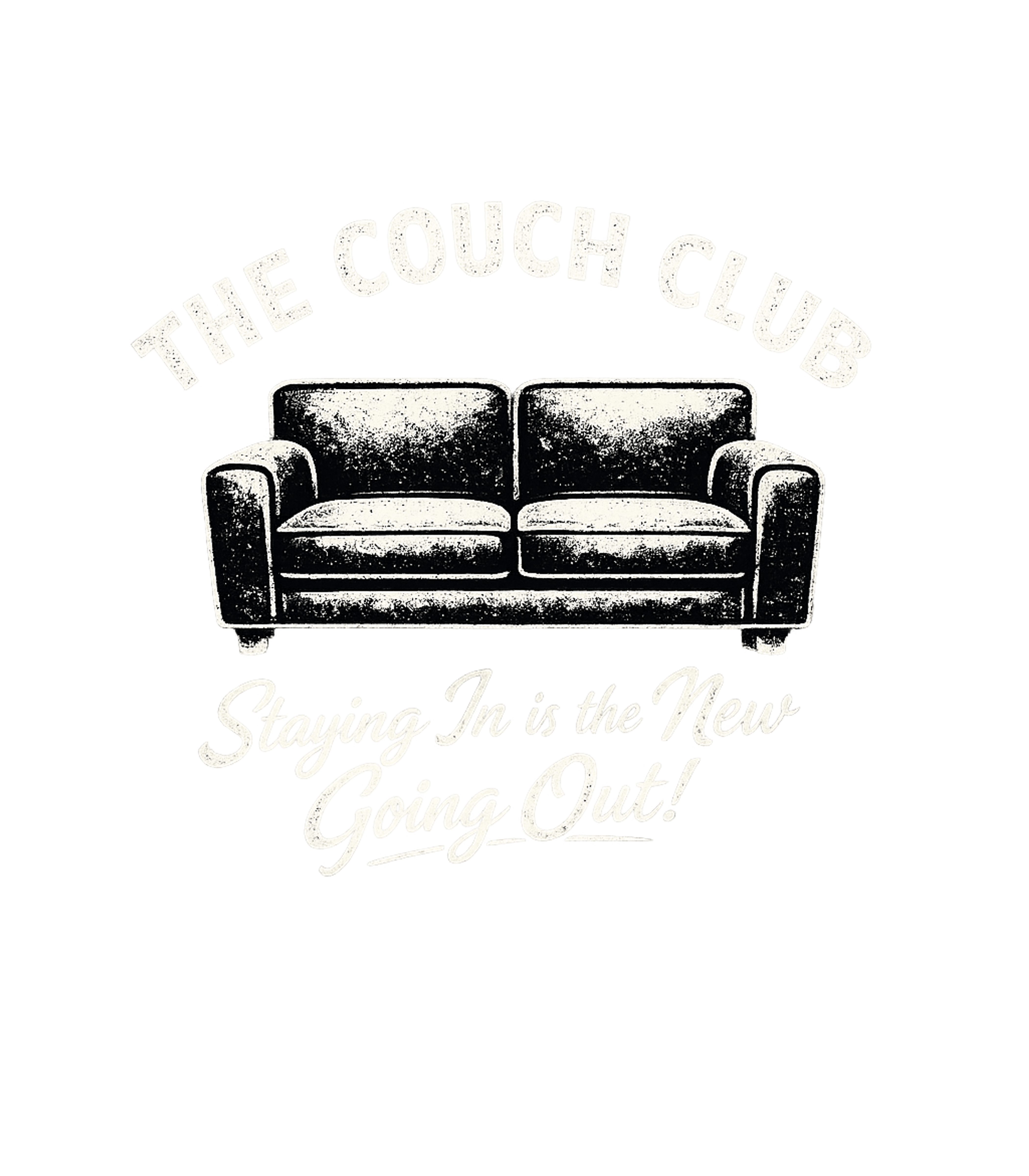 The Couch Club Men's T Shirt