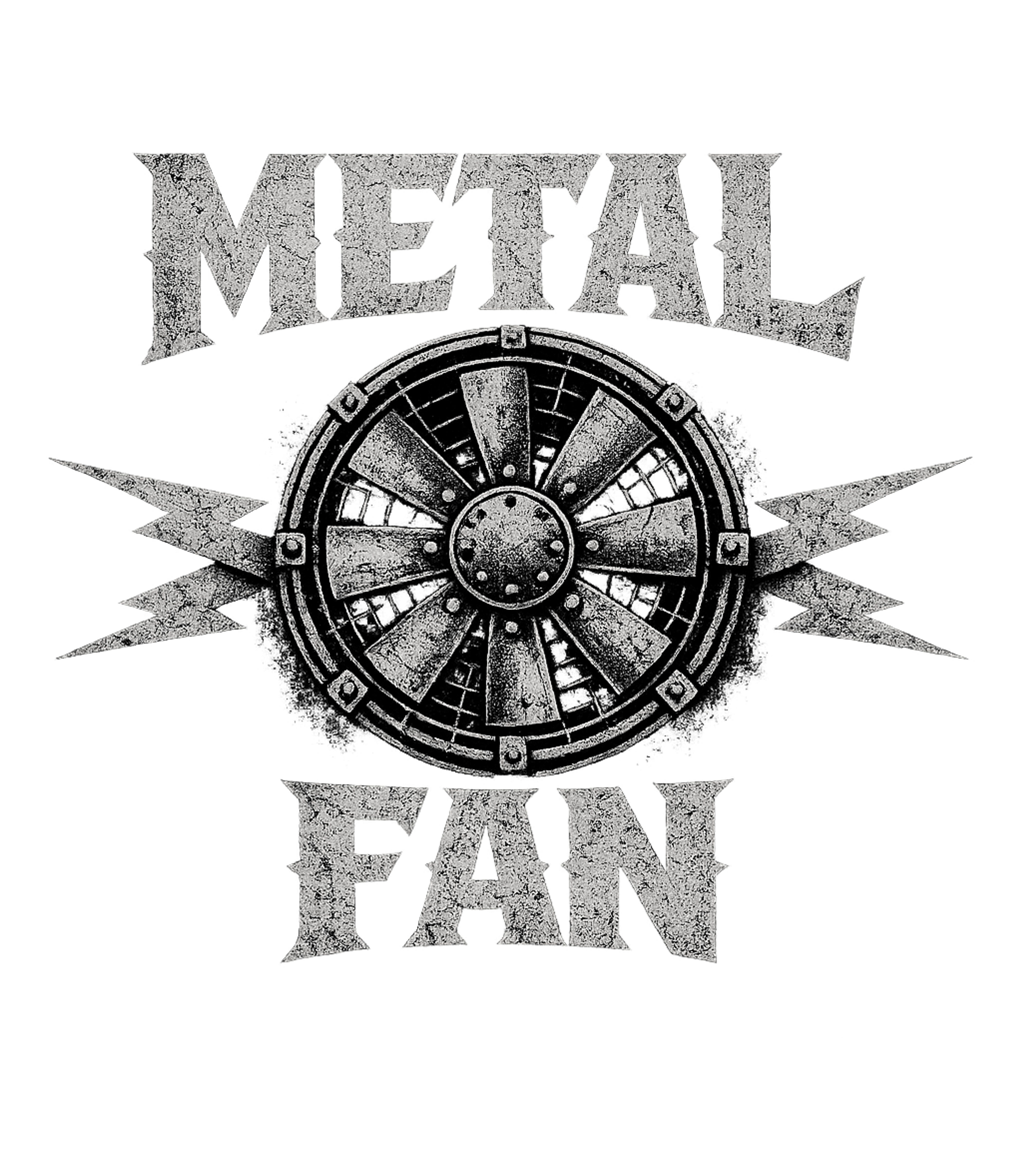 Metal Fan Men's T Shirt