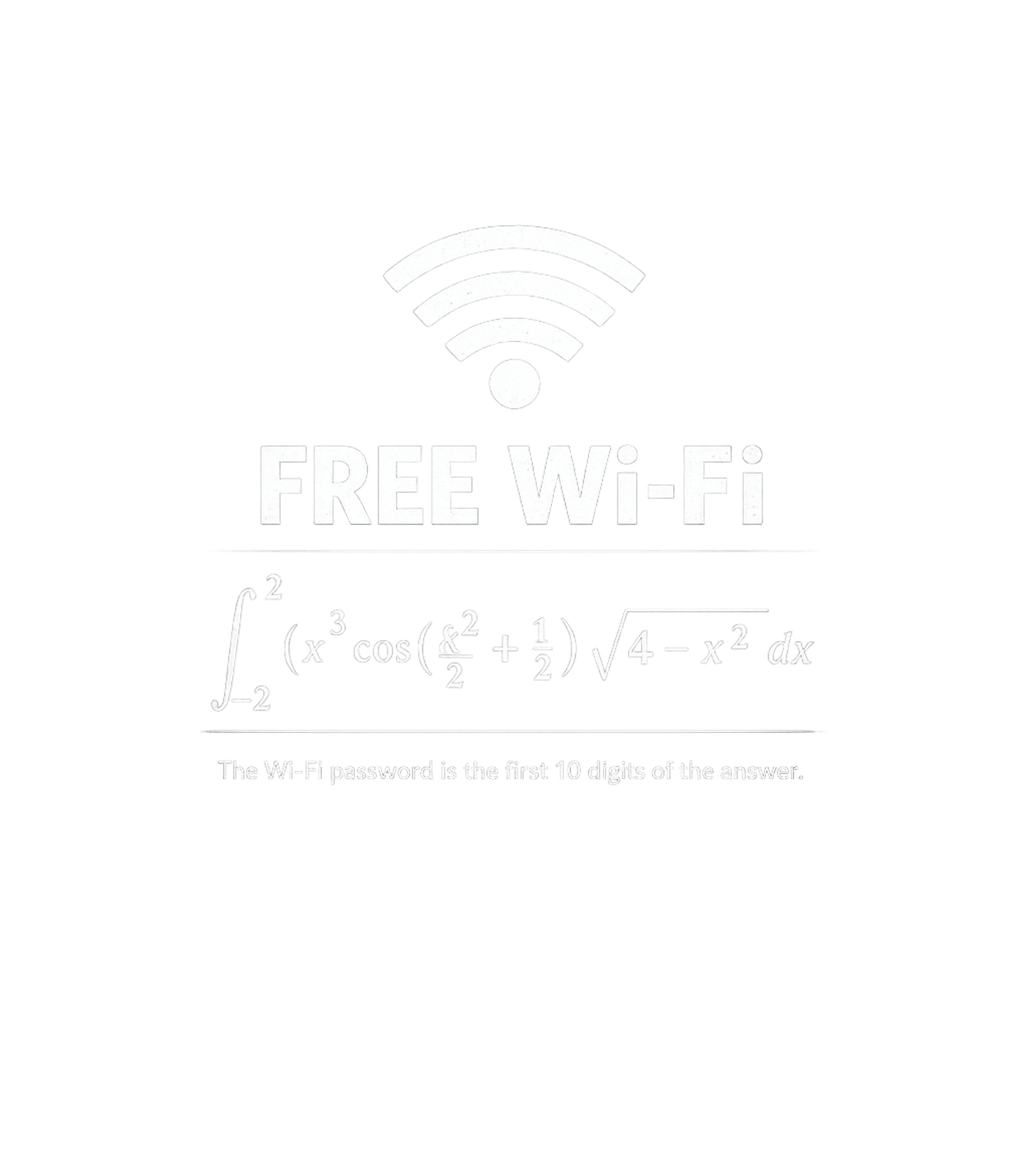 Math Wifi Password