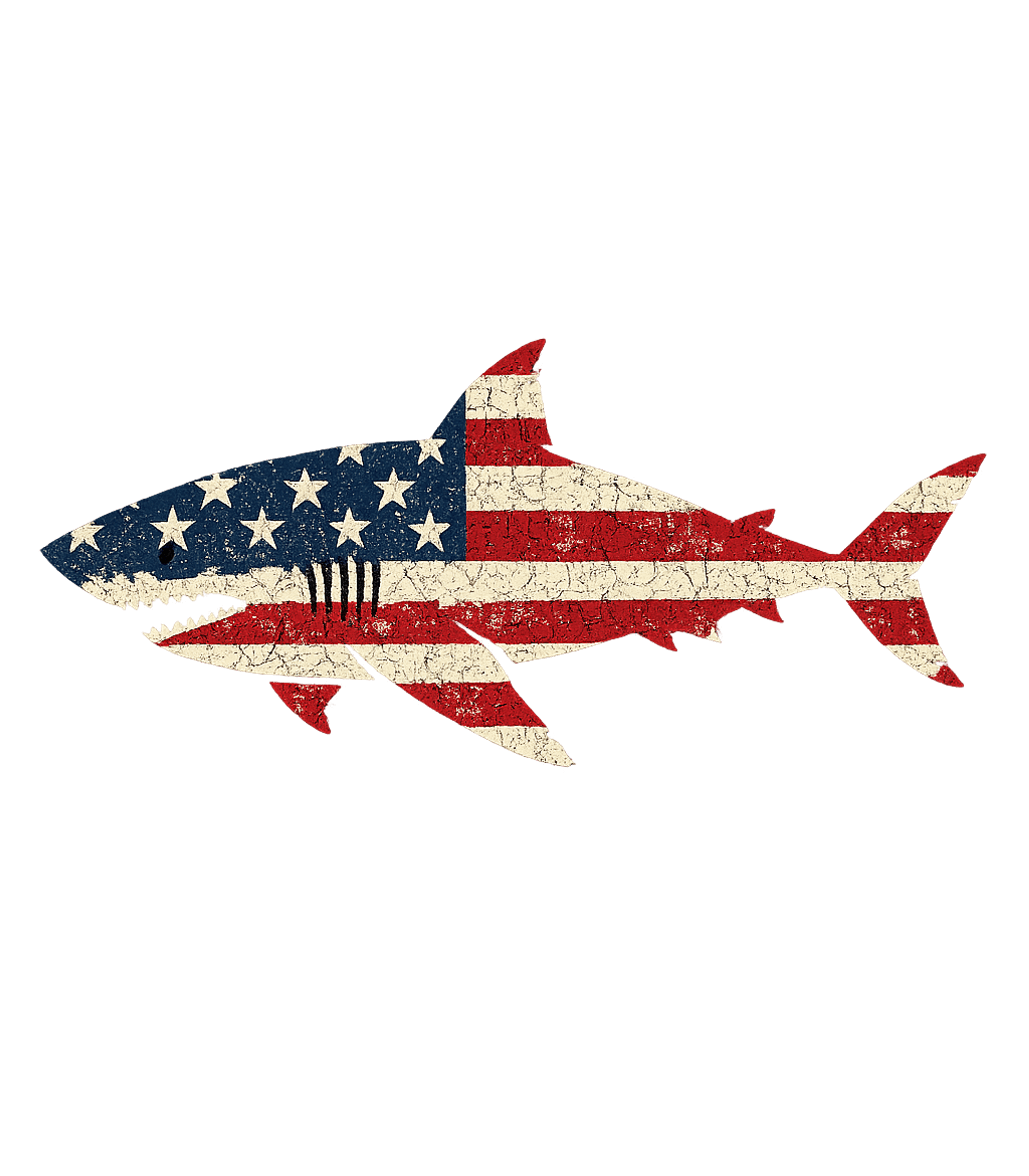 Patriotic Shark
