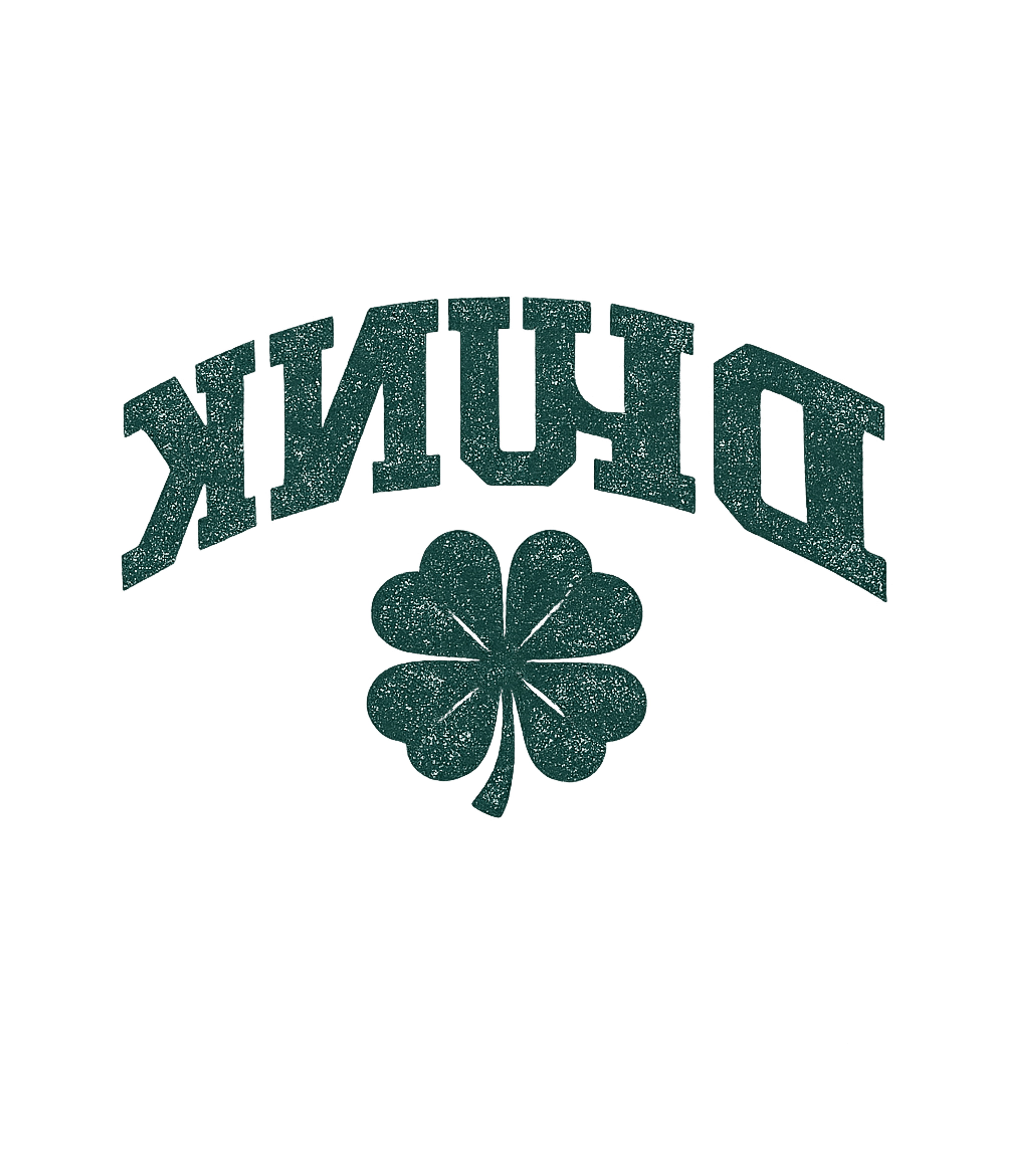 St Paddys Drunk Clover